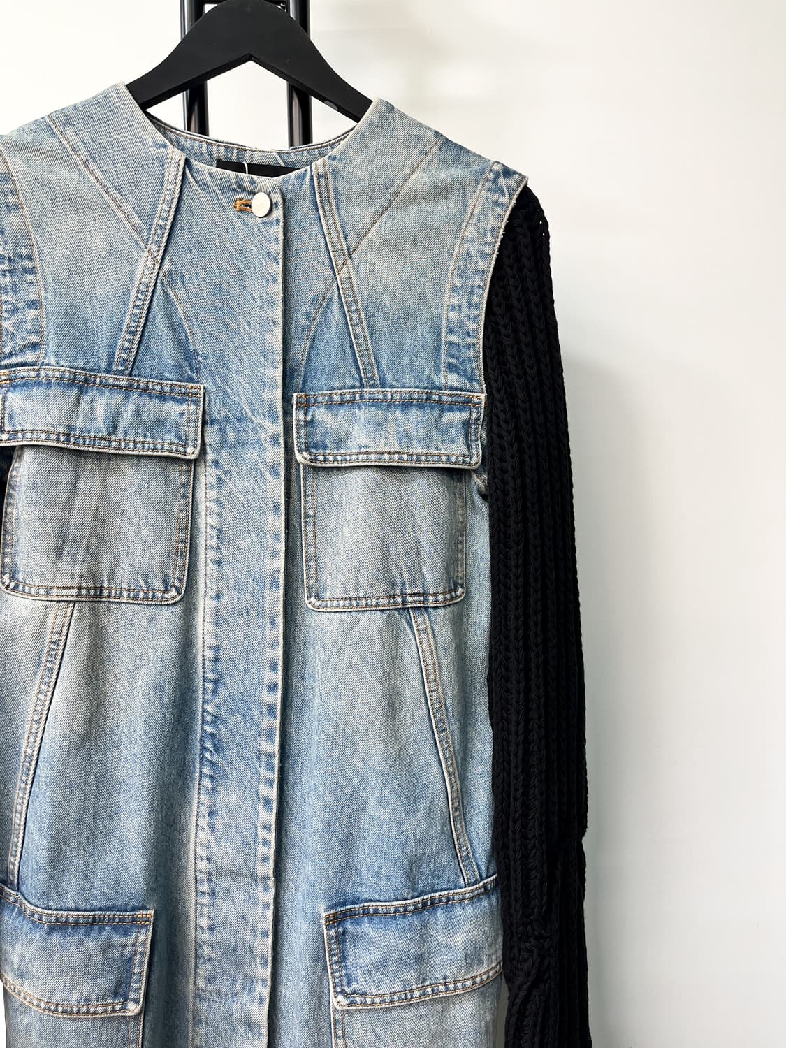 알렉산더 왕 데님 발마칸 자켓 상품이미지3