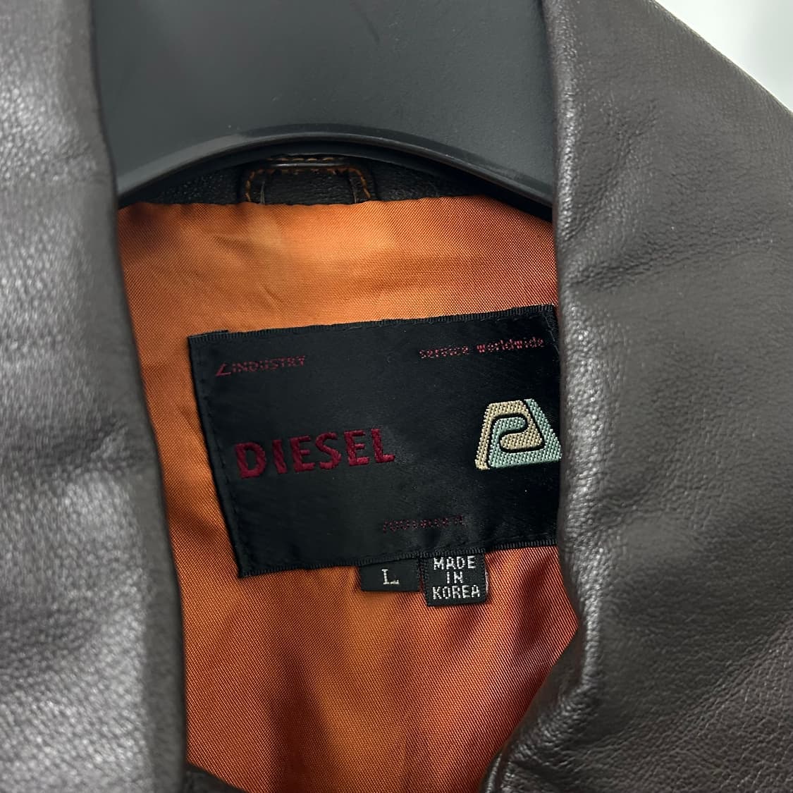 디젤 카우하이드 플리츠 자켓 상품이미지7