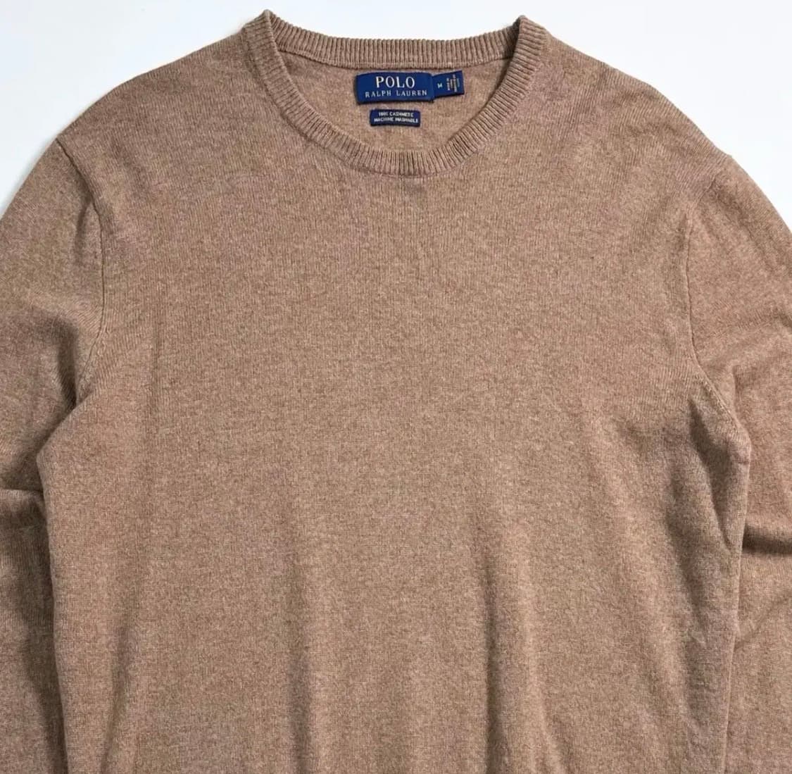 폴로 캐시미어 니트 m사이즈 상품이미지3