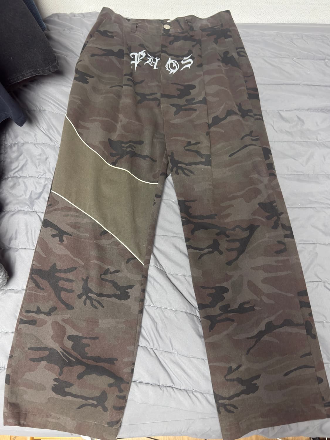 포스333 카모팬츠 M 상품이미지1