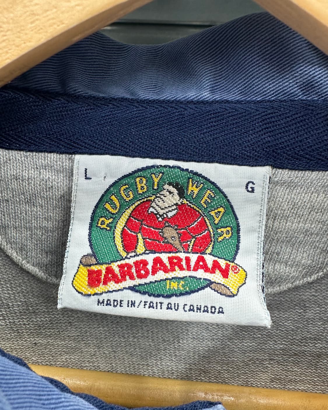 (L)BARBARIAN 럭비티-M1840 상품이미지5