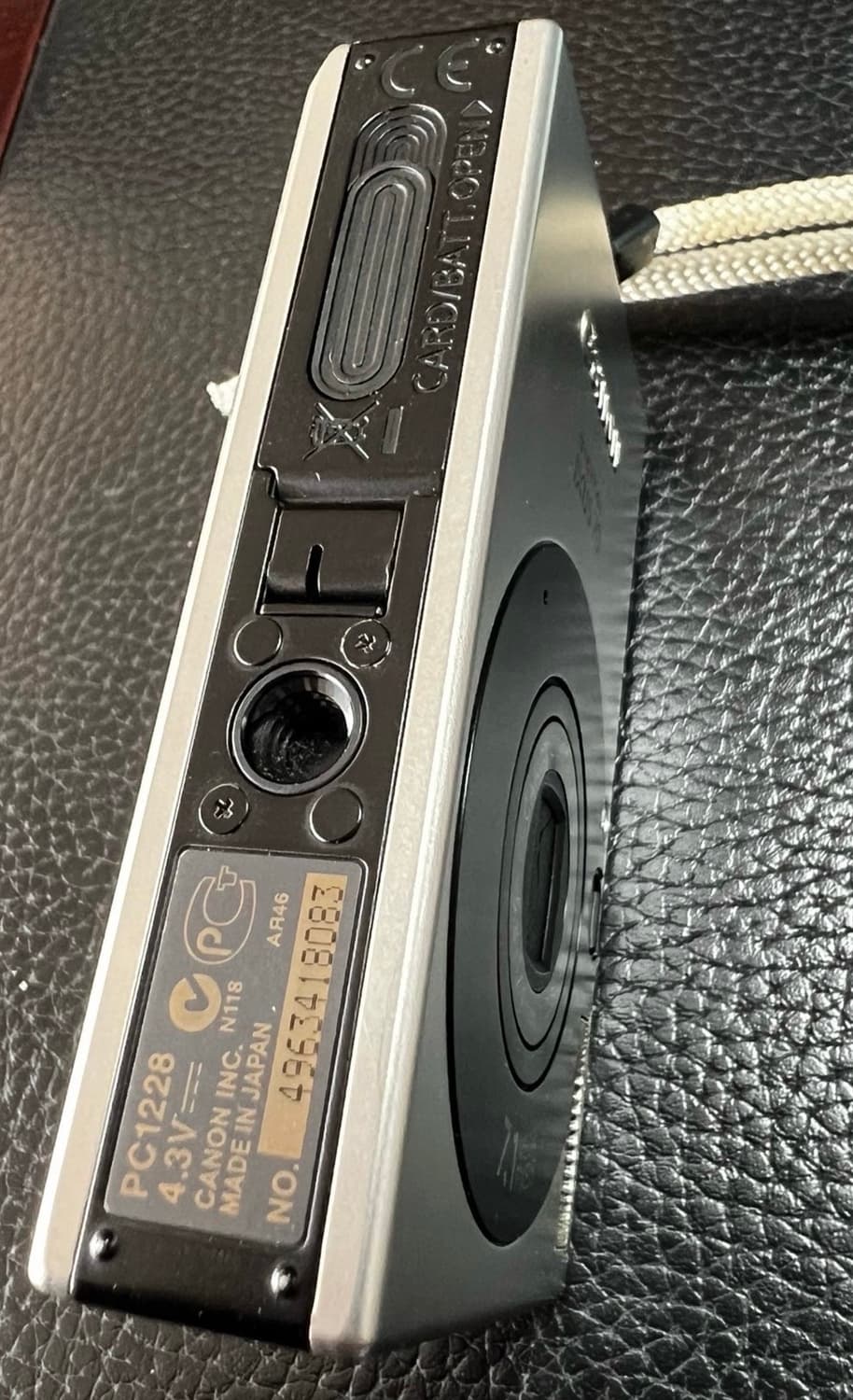 CANON IXUS 70 캐논 익서스 70 빈티지 디지털카메라 디카 상품이미지10