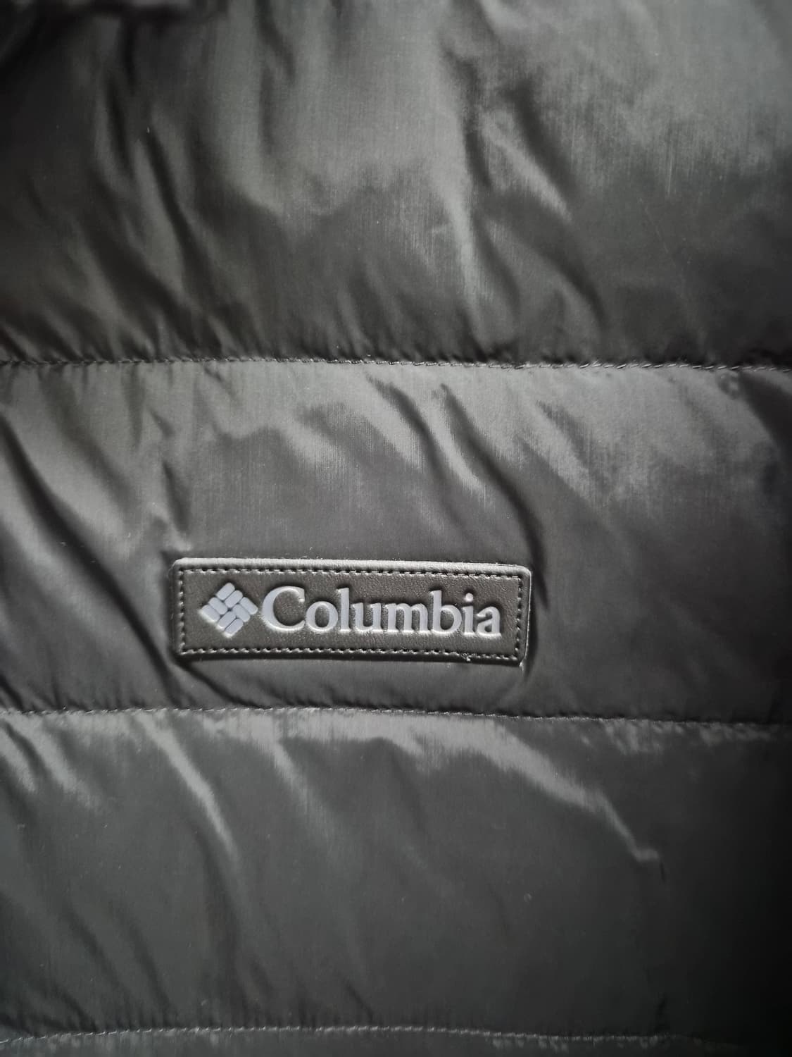 L) 컬럼비아 옴니히트 구스다운 퀼팅자켓 팝니다 상품이미지4
