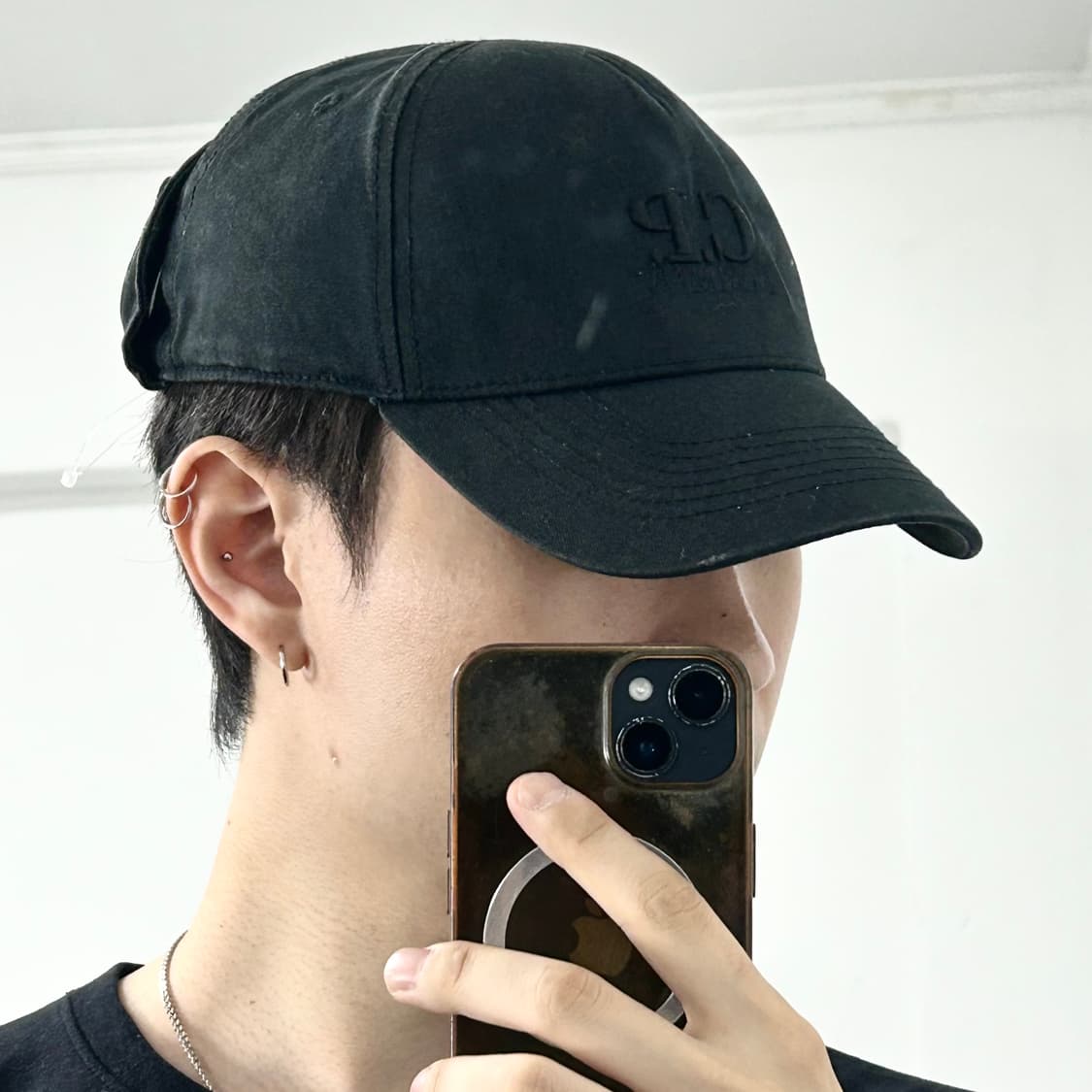 CP 컴퍼니 고글 볼캡 상품이미지4