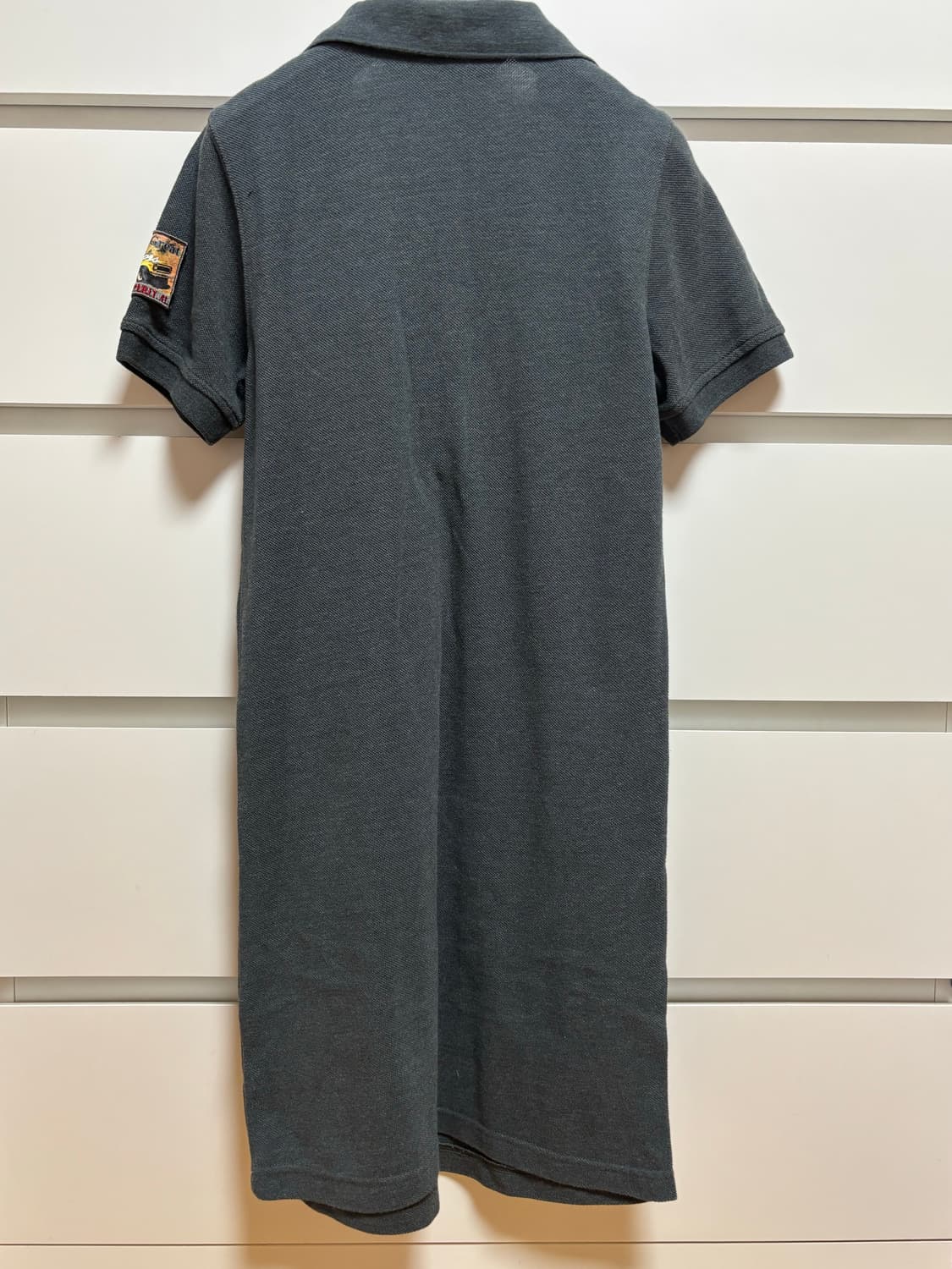 Jeep 폴로 원피스 차콜 s사이즈 상품이미지4