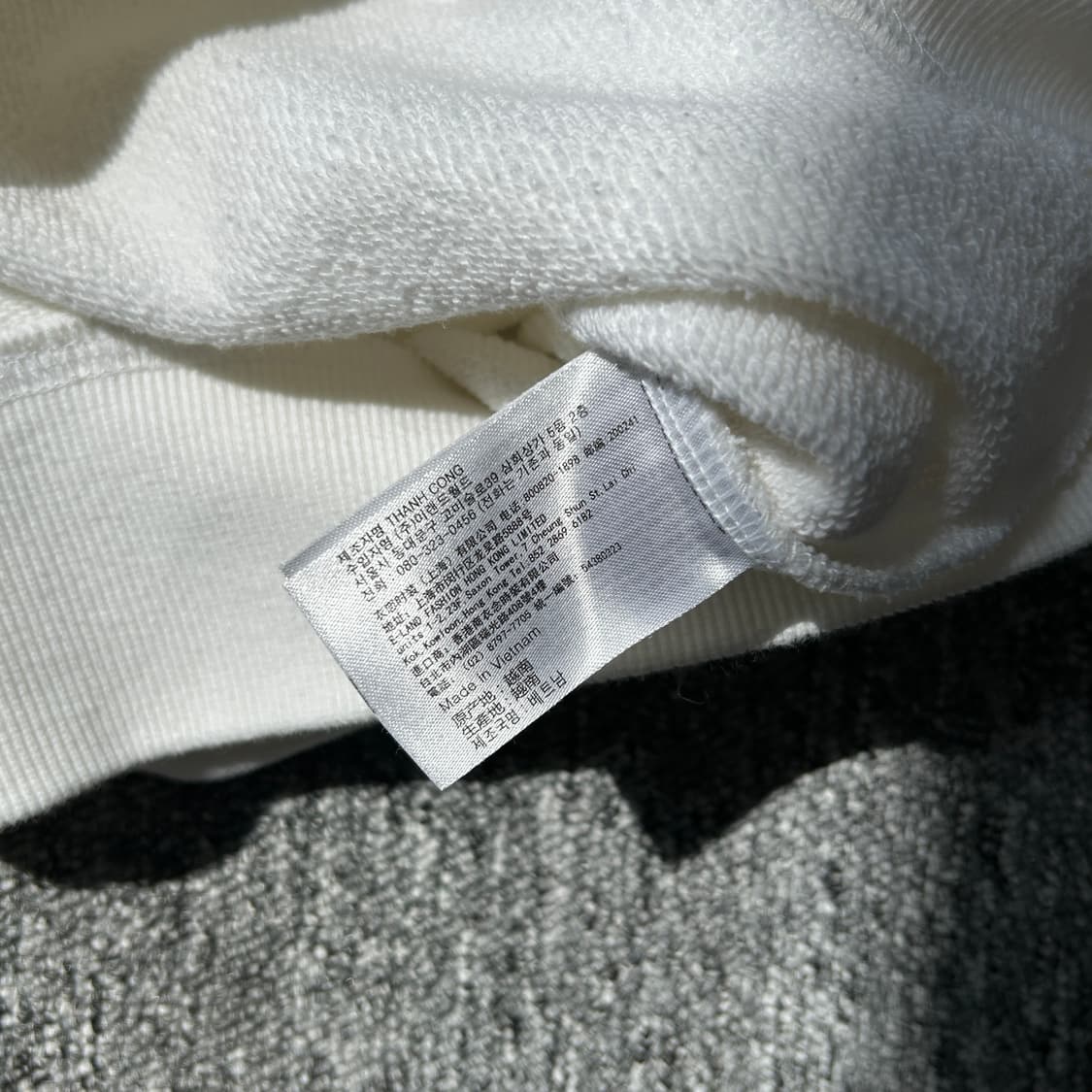 후아유 곰돌이 맨투맨 상품이미지9