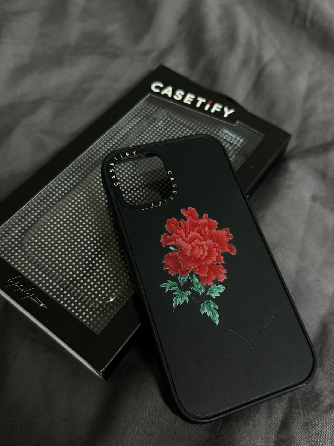 케이스티파이x요지야마모토 아이폰12/12pro 상품이미지3