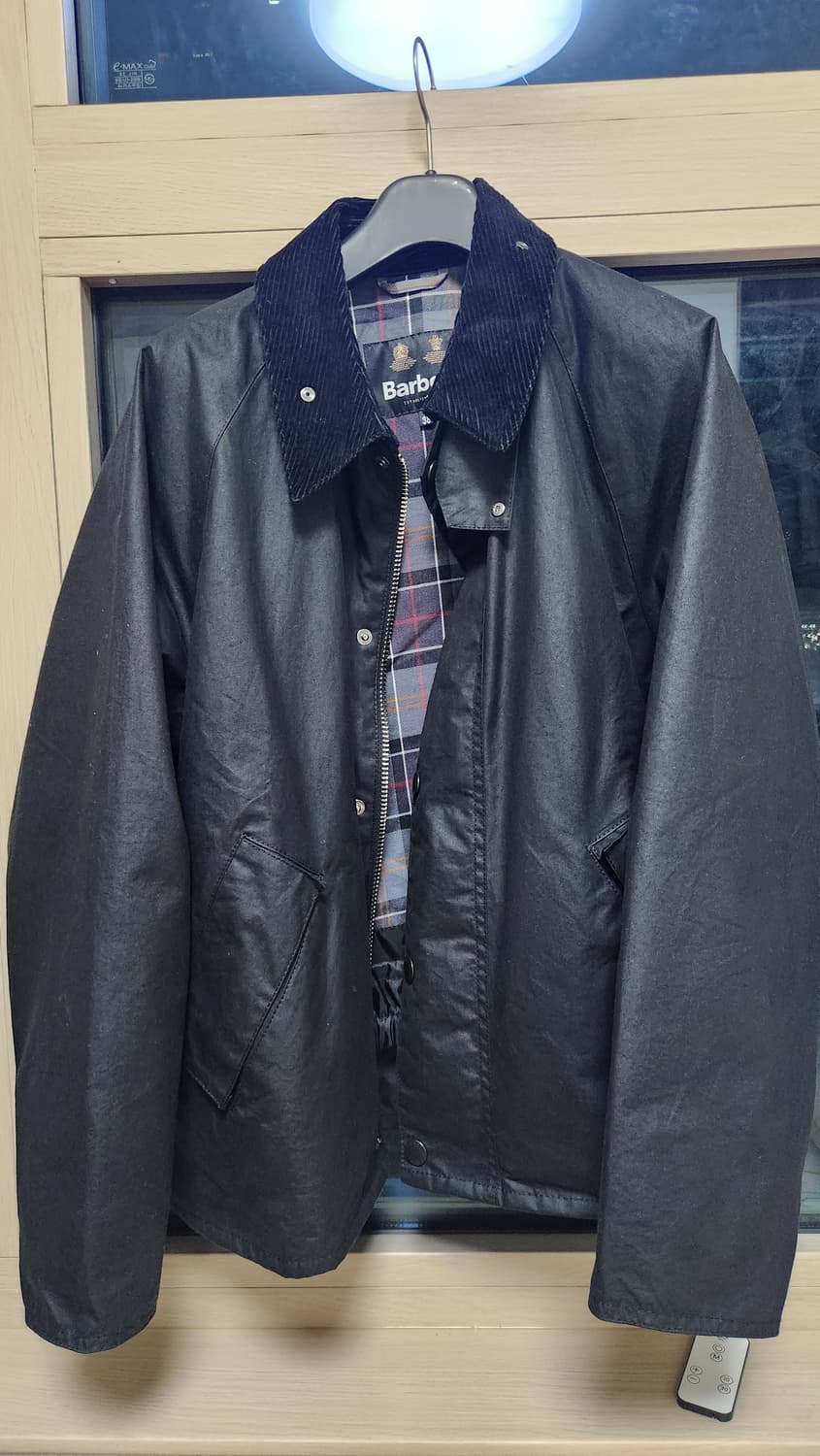 바버 트랜스포트 블랙(38) 팔아요~ 상품이미지1