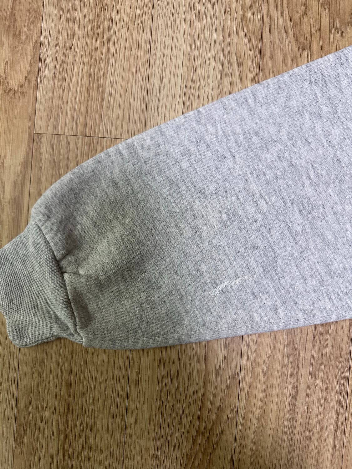 90s 빈티지 러셀 스웻셔츠 그레이 XL USA 상품이미지7