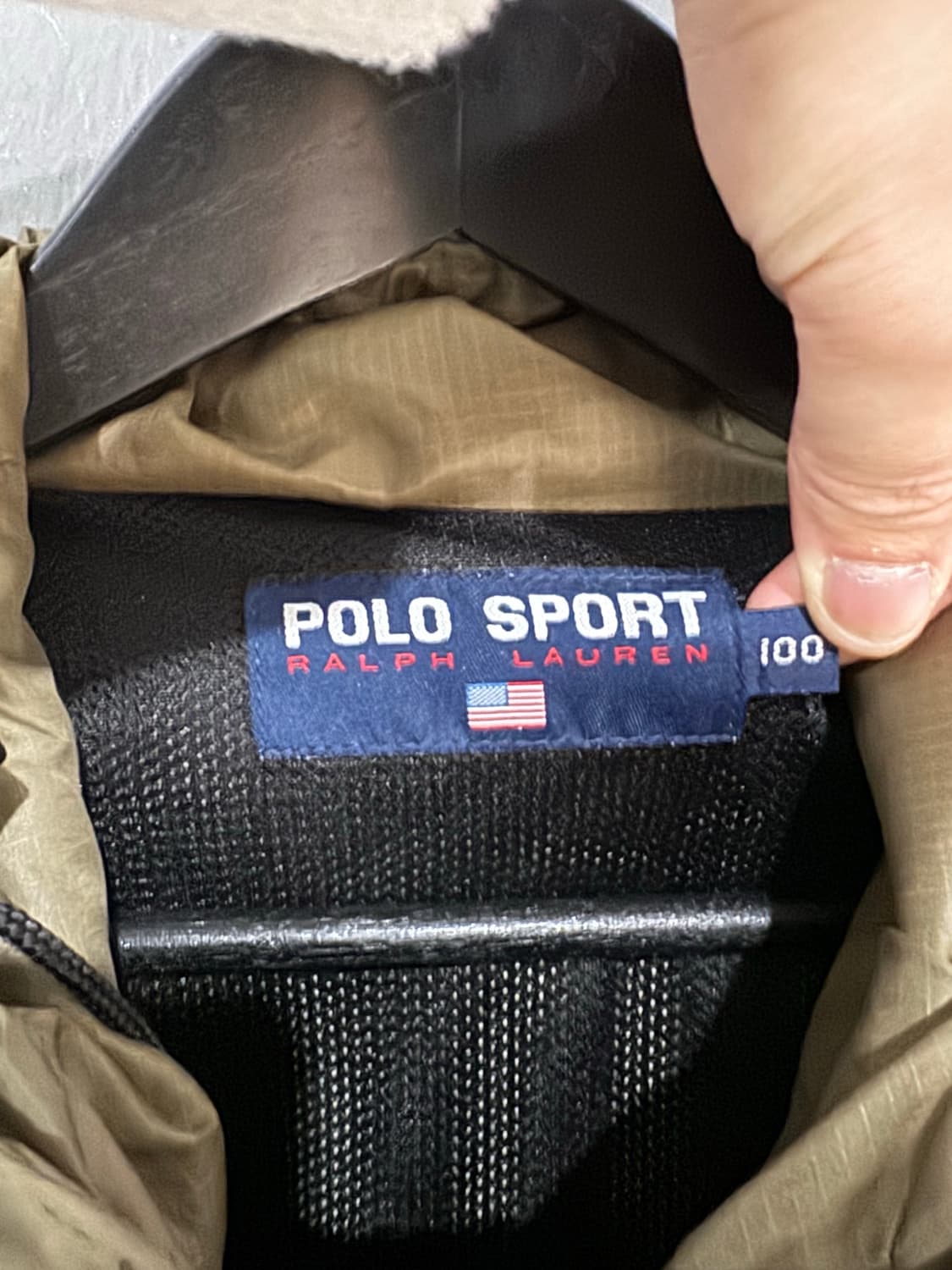 폴로랄프로렌 스포츠 후드 마운틴 바람막이 자켓 상품이미지4