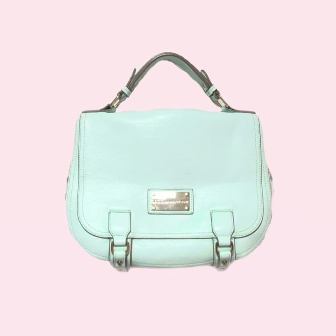 [Jill by jillstuart] 질바이질스튜어트 레더 민트 사첼백 상품이미지1