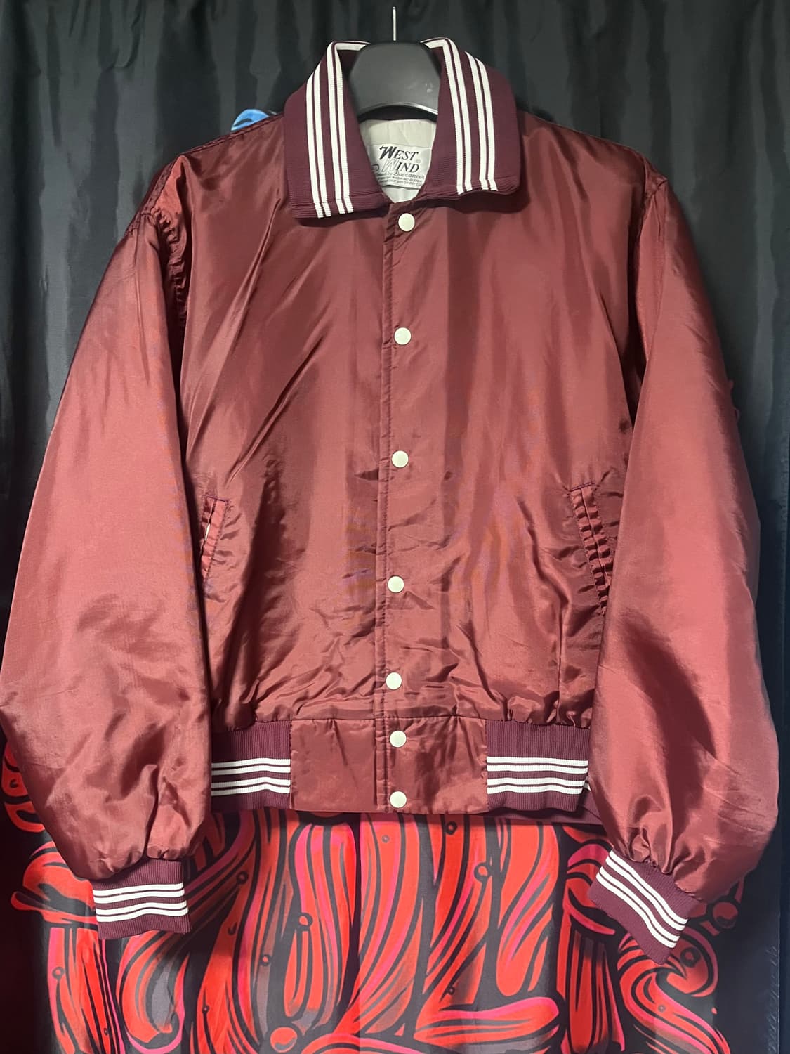 나일론 퀼팅 자켓 상품이미지1