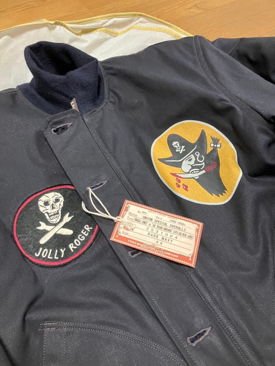 [44] 프리휠러스 시빌리언 덱자켓 상품이미지2