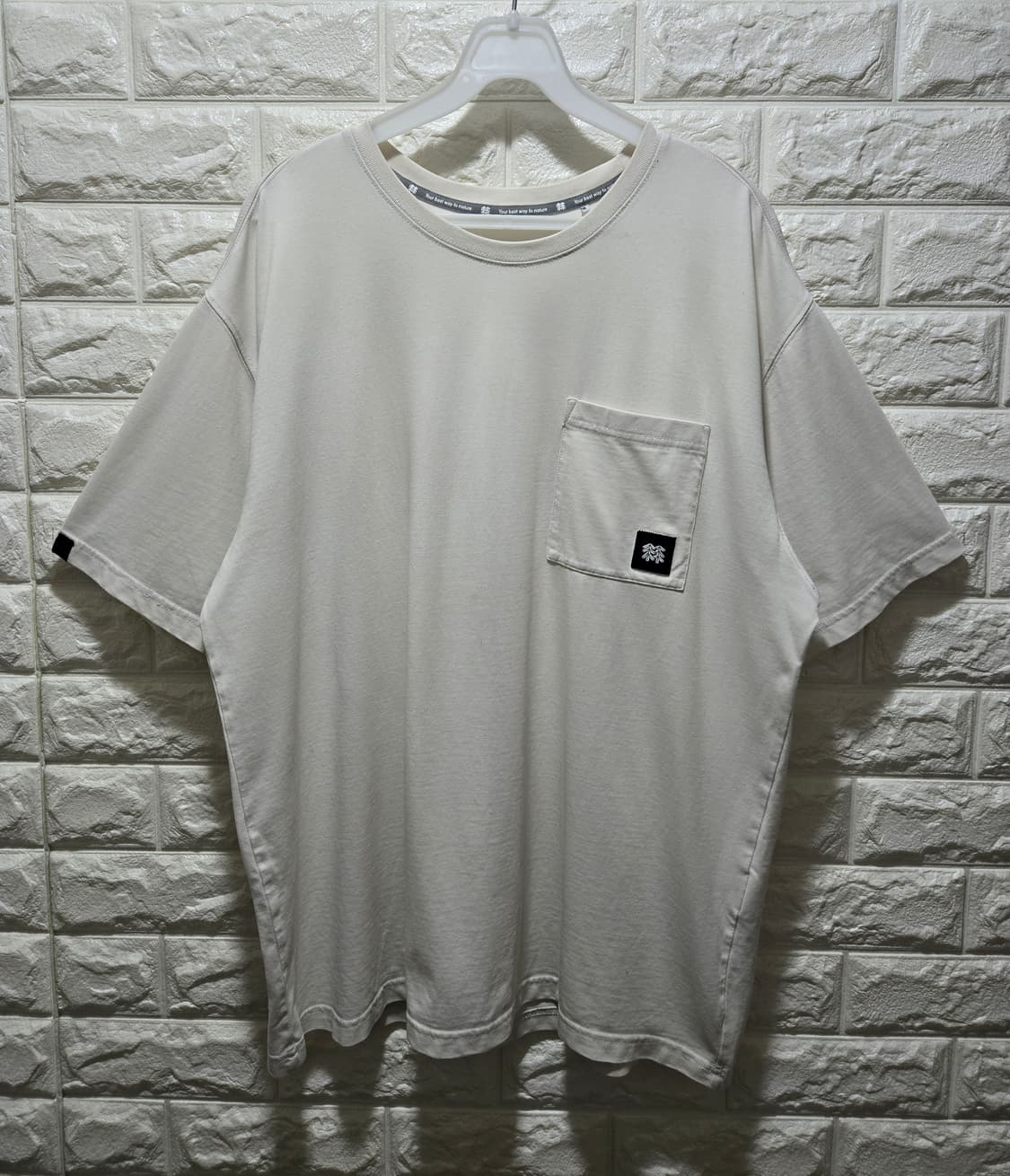 코오롱스포츠 포켓 반팔티 110 상품이미지1