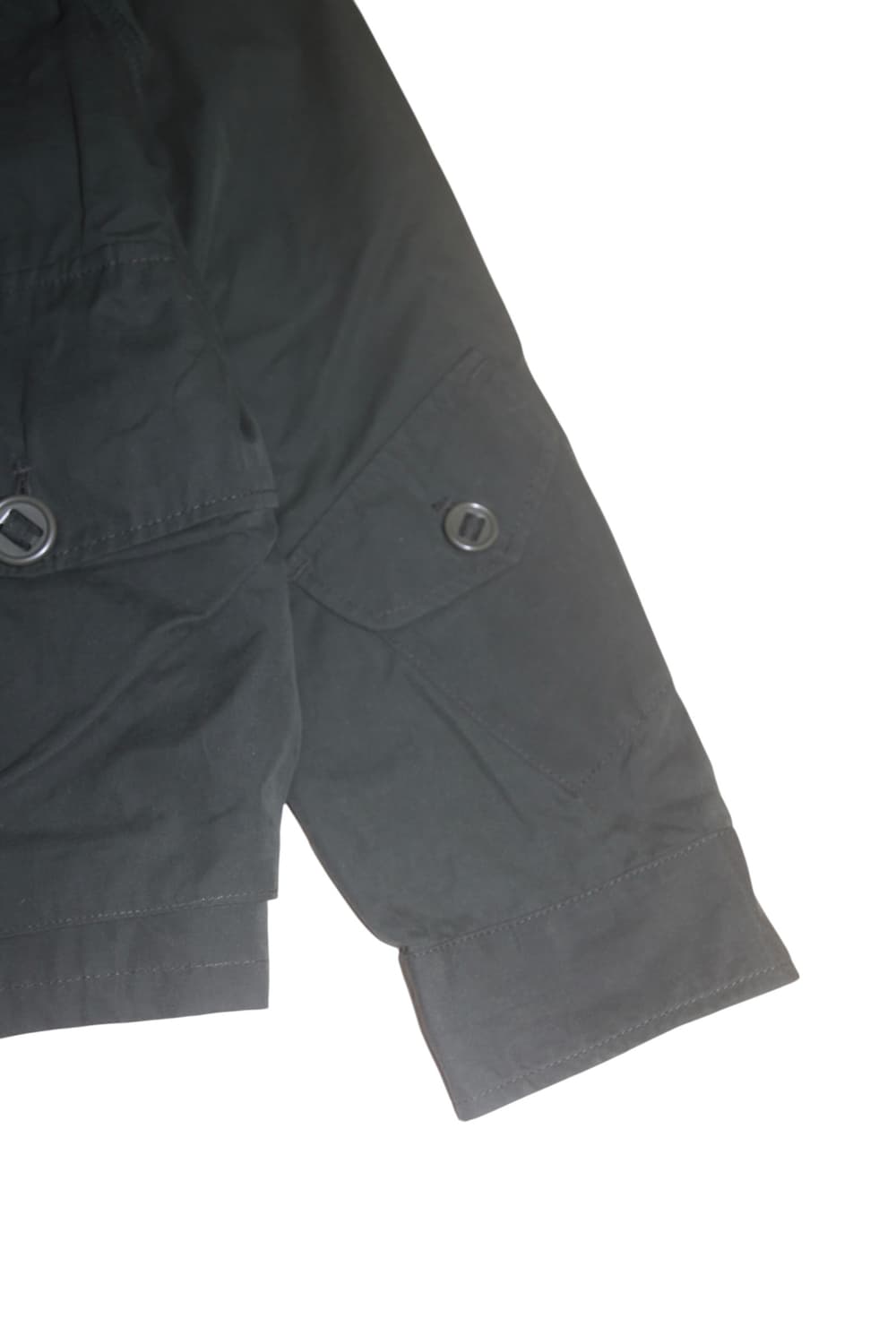 남이서팔 텐카라 왁스드 자켓 카키 L 상품이미지6