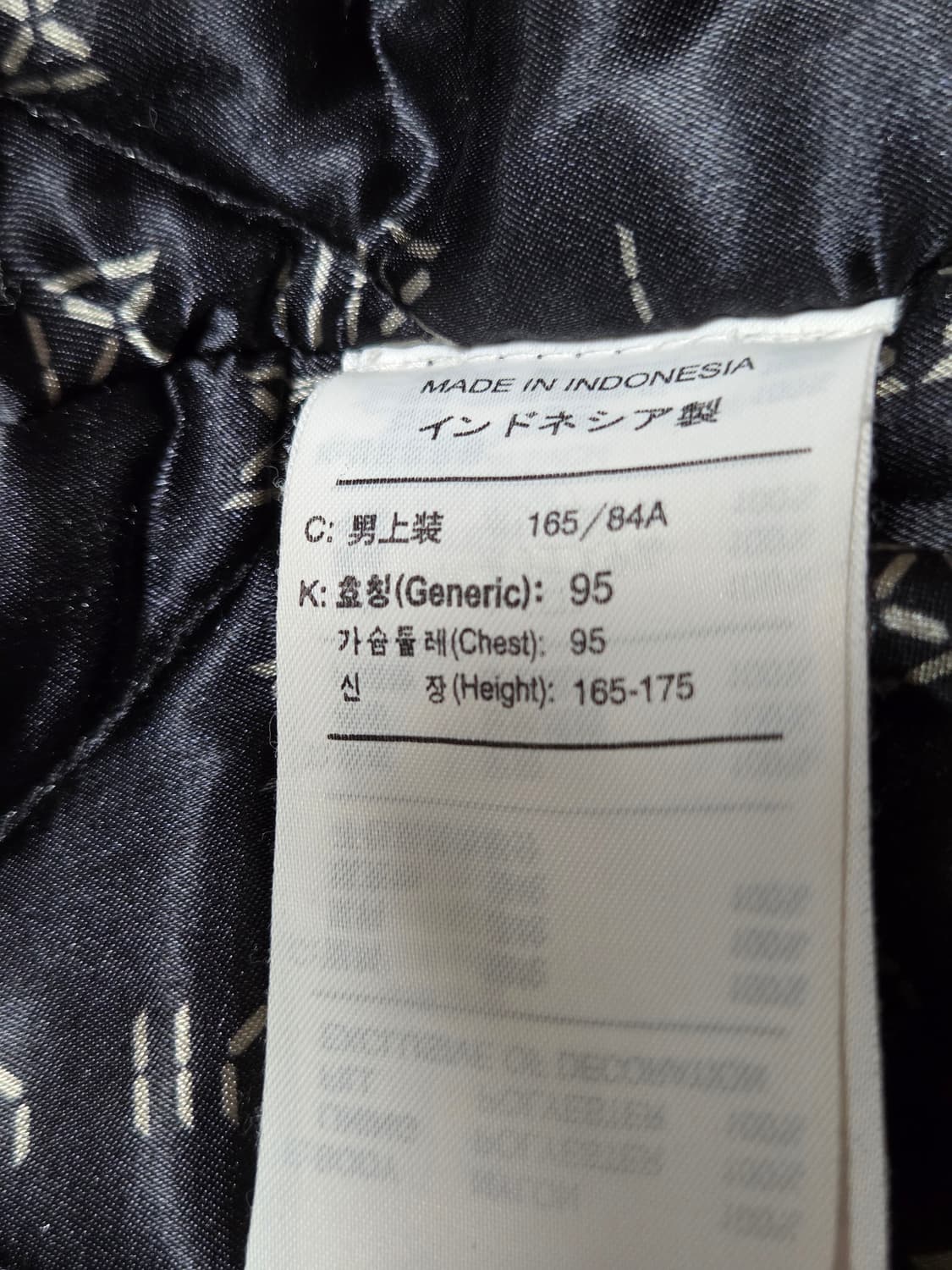 나이키조던 남성 후드 항공 점퍼 95 상품이미지9