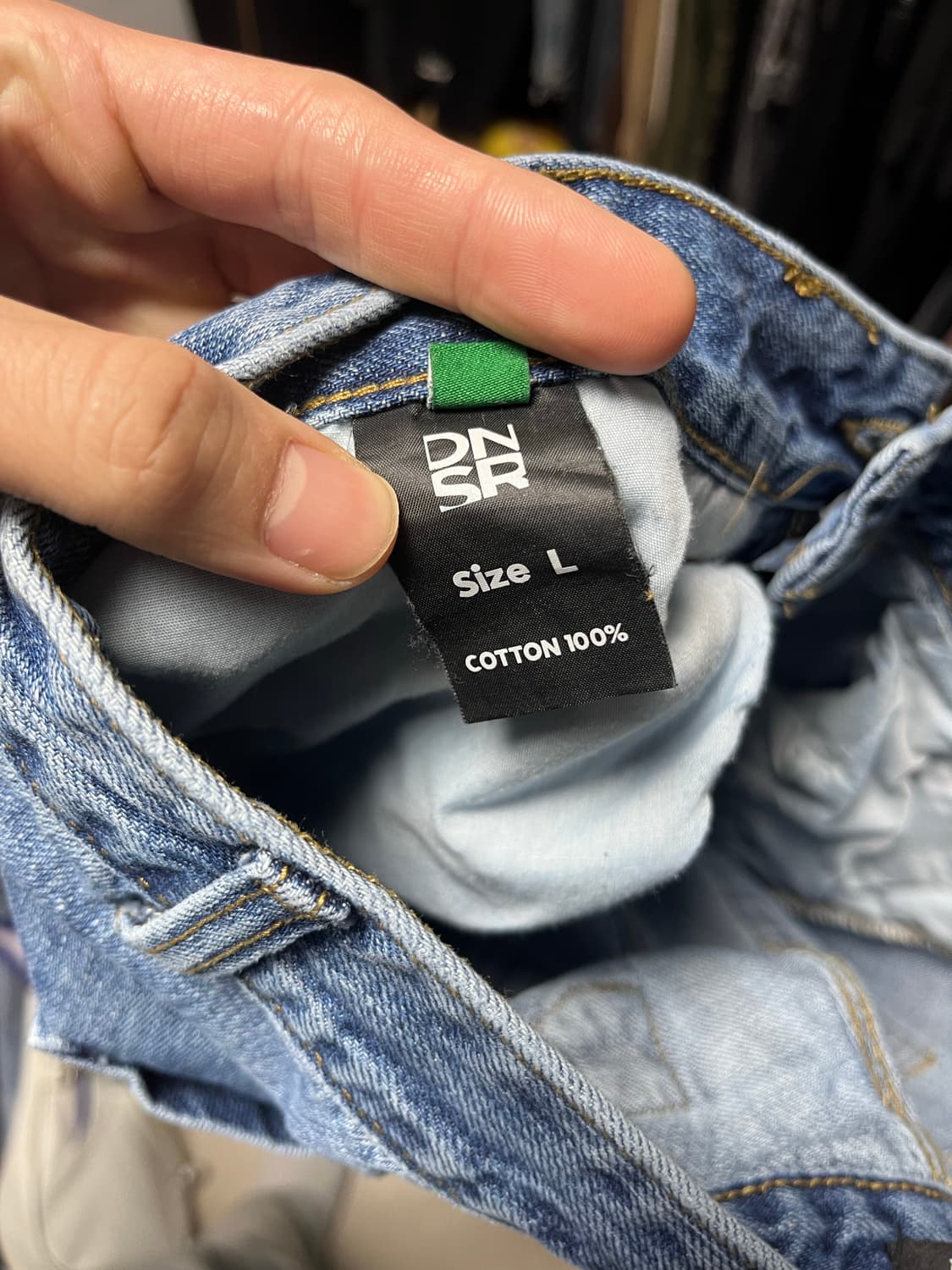 DNSR 웨스턴 플레어팬츠 L 상품이미지3