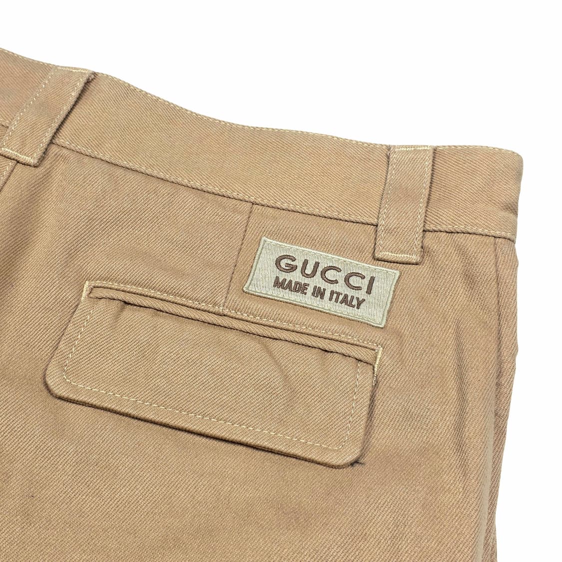 (새상품)구찌 엠보스드 GG 데님팬츠 상품이미지6