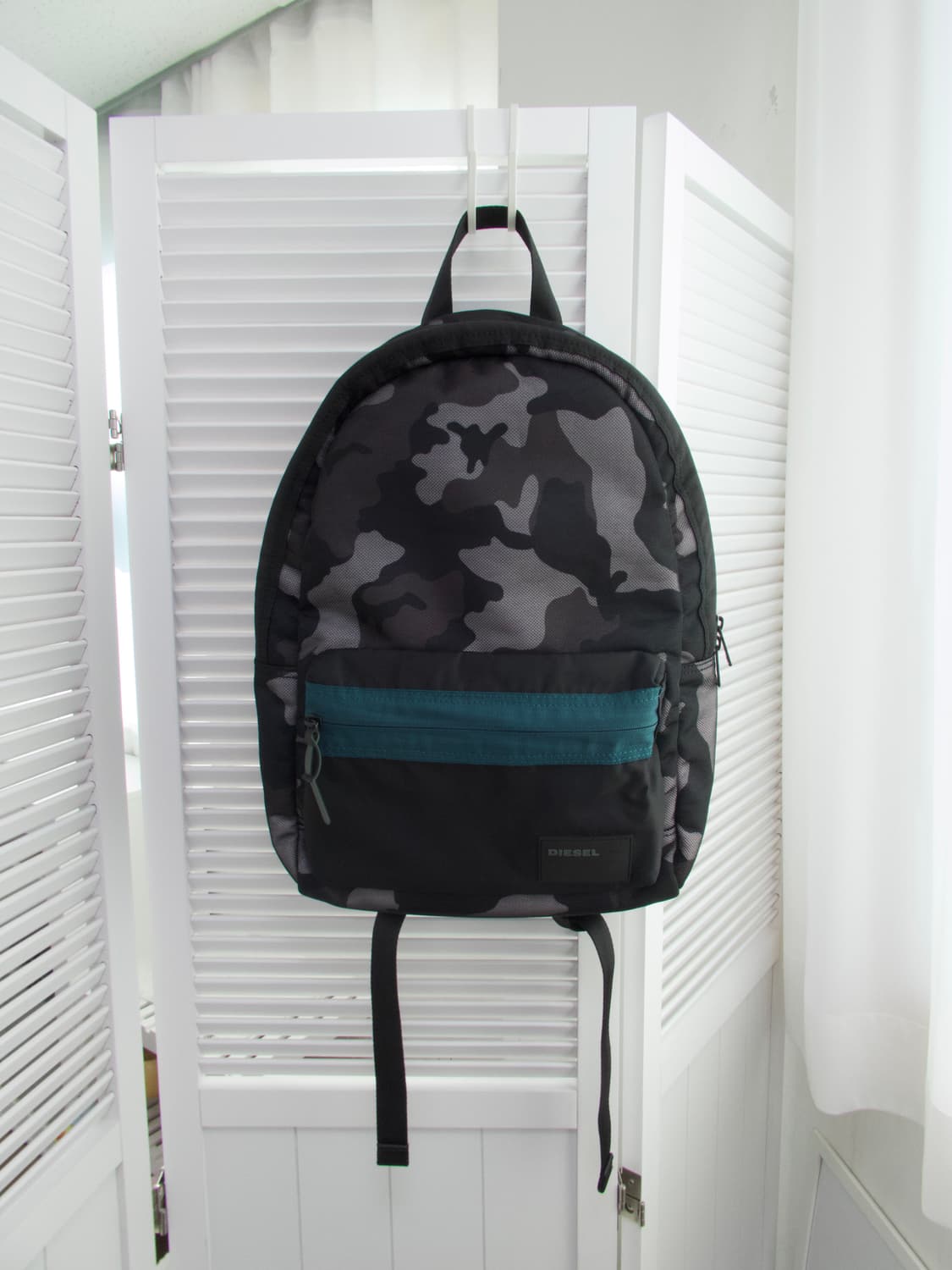 Diesel 디젤 카모 메쉬 백팩  상품이미지1