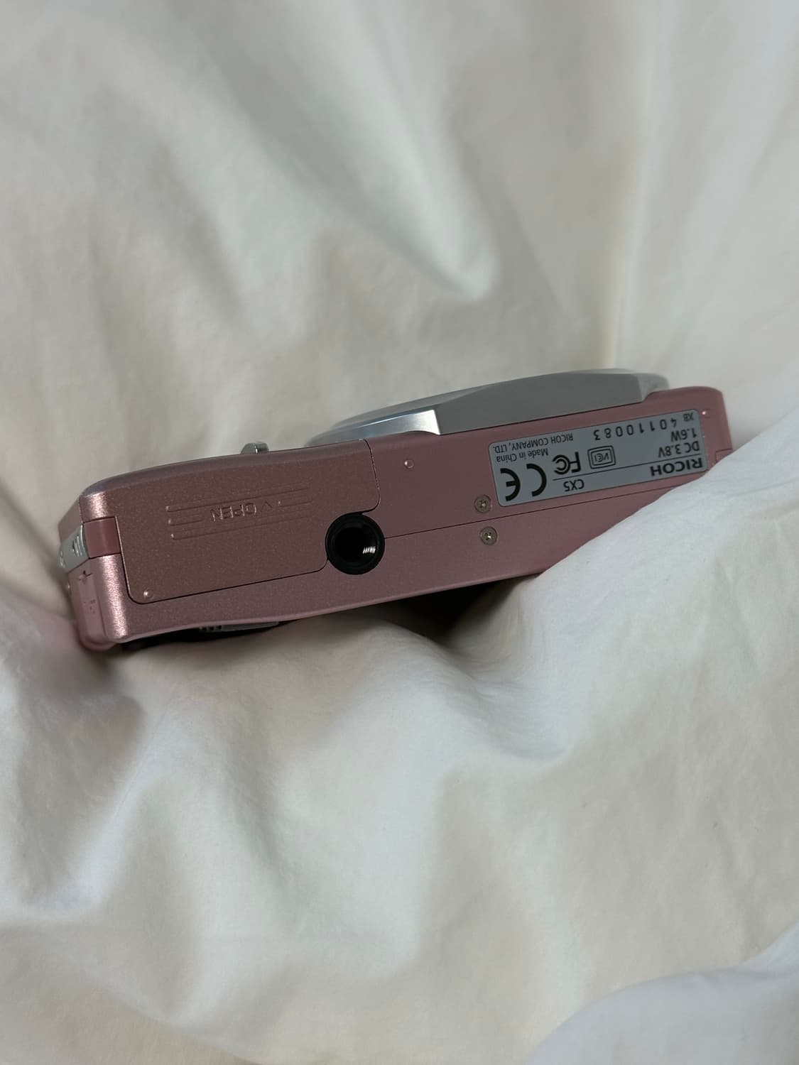 [S급] 리코 ricoh cx5 핑크 디카 / cx1 cx3 cx6 상품이미지3