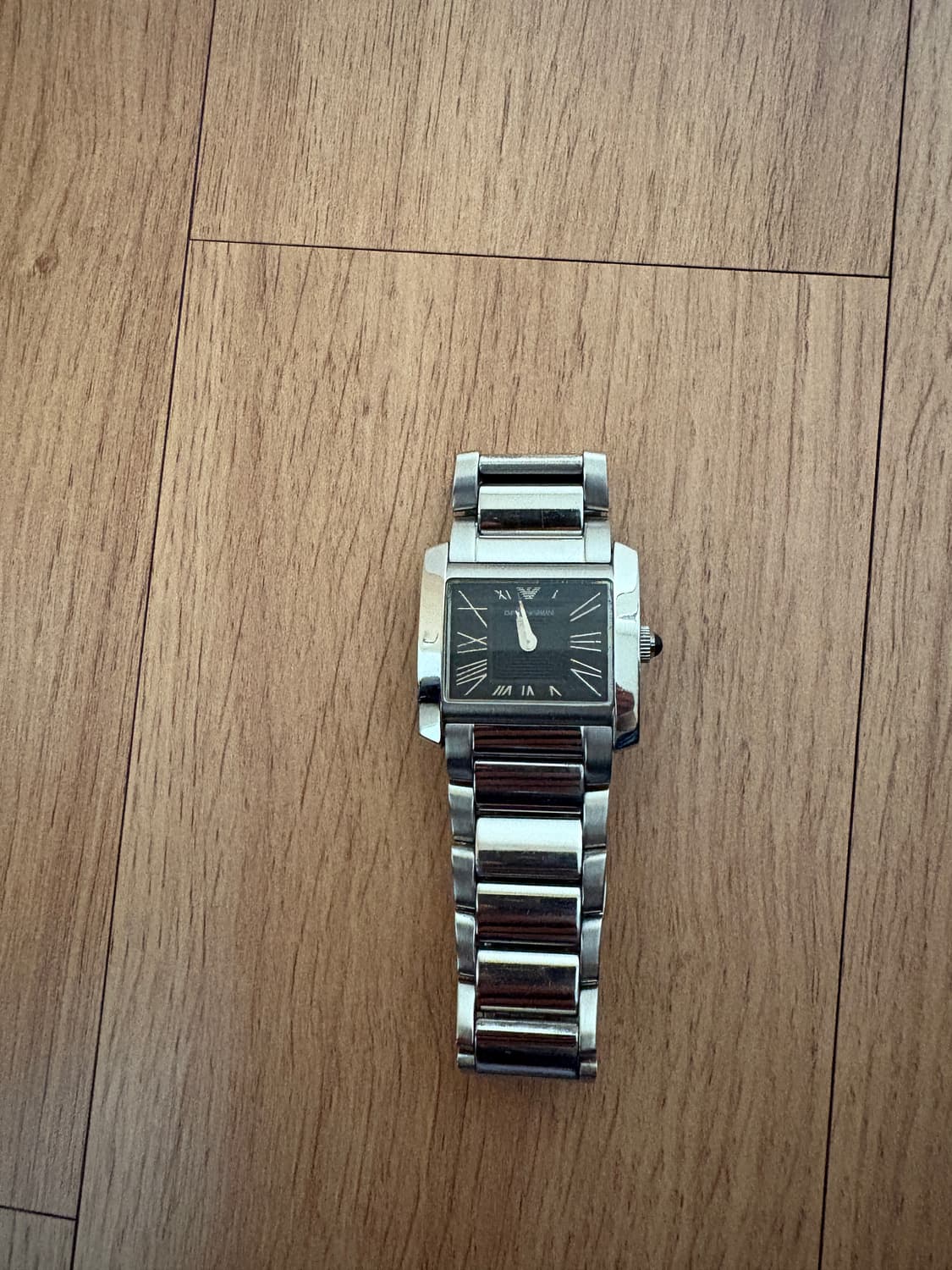 아르마니 AR5695 메탈 스퀘어 여성 시계 상품이미지3