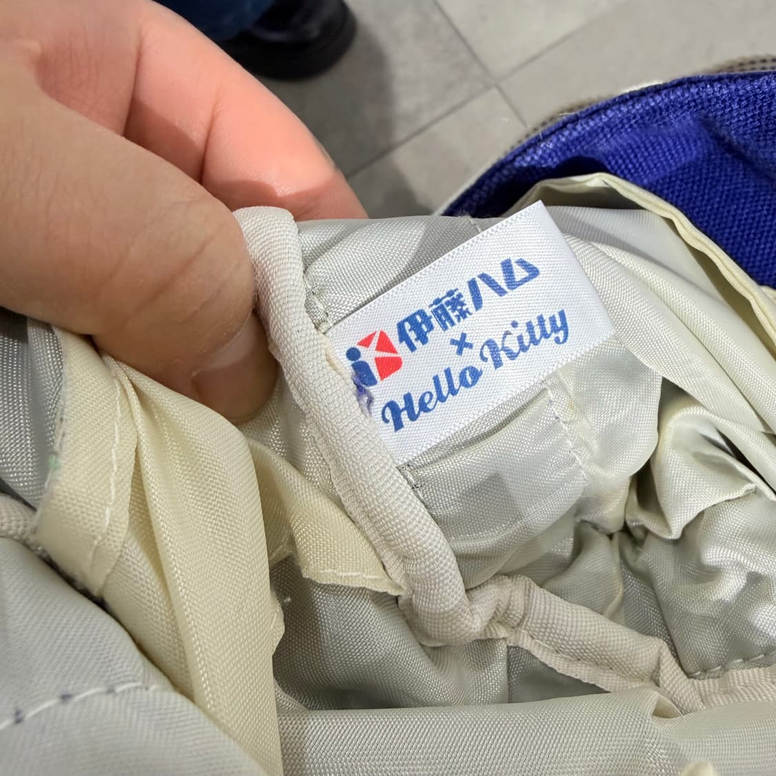 헬로키티 도트 땡땡이 숄더백 가방 상품이미지8