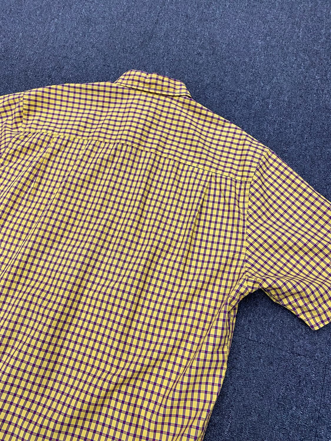 Eddie Bauer 에디바우어 체크 반팔 셔츠 상품이미지5