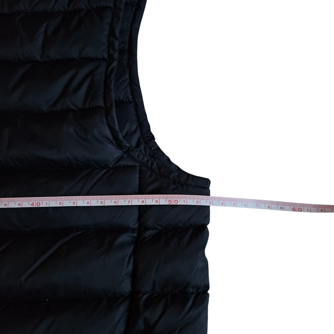 구스다운 경량패딩조끼 100-105 거위털 상품이미지9