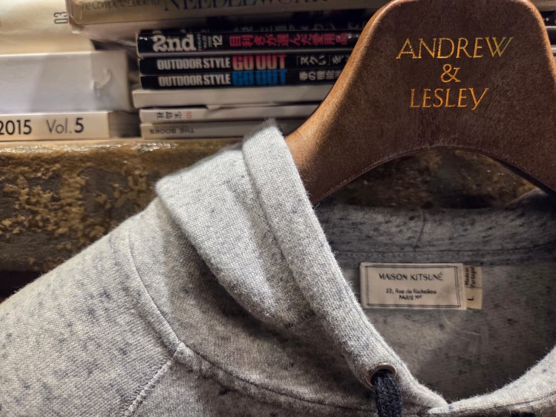 메종 키츠네 후드 상품이미지3