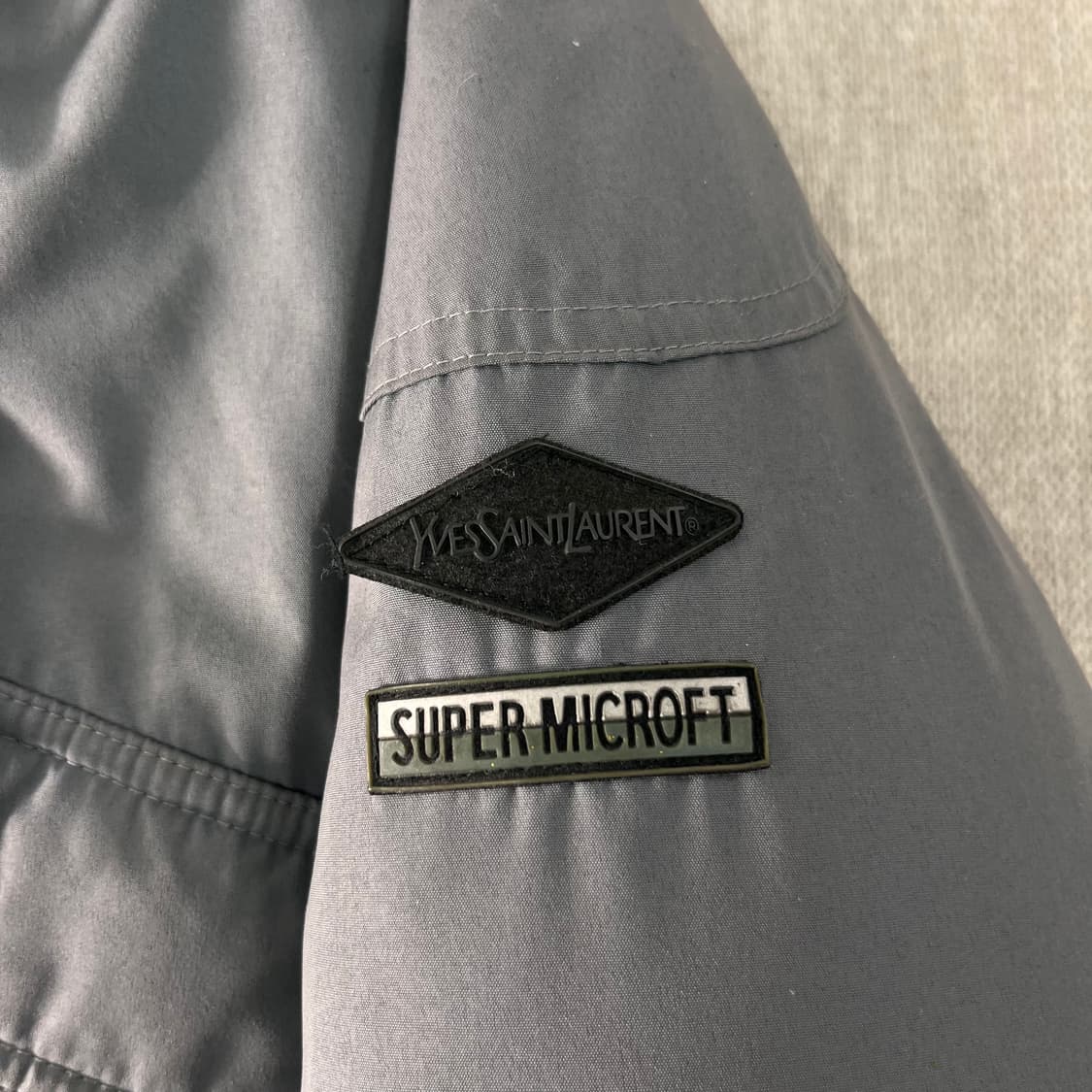 100 입생로랑 90s 구스다운 패딩 자켓 상품이미지4