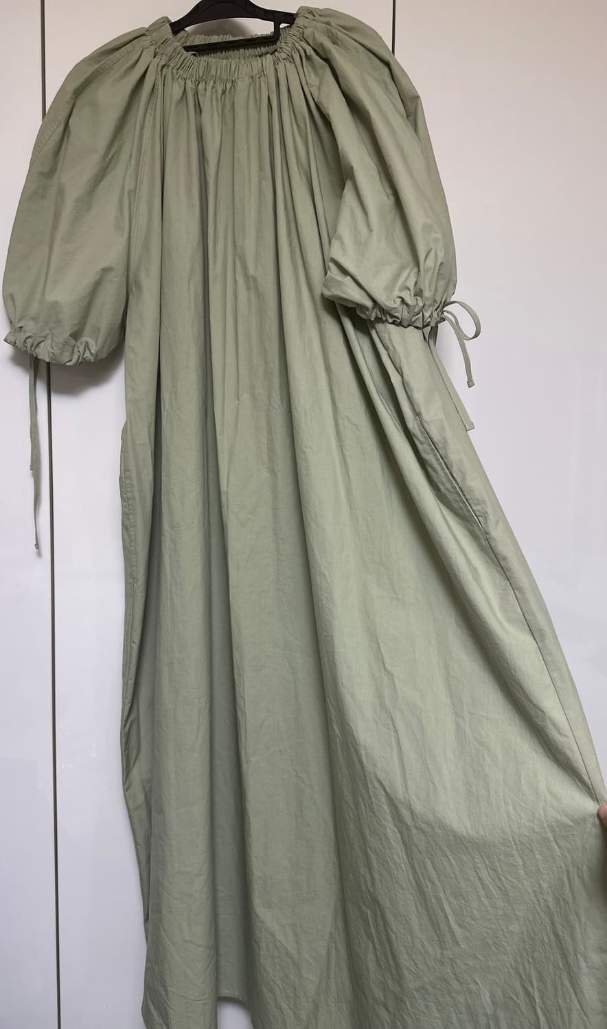 프릴롱원피스 상품이미지2