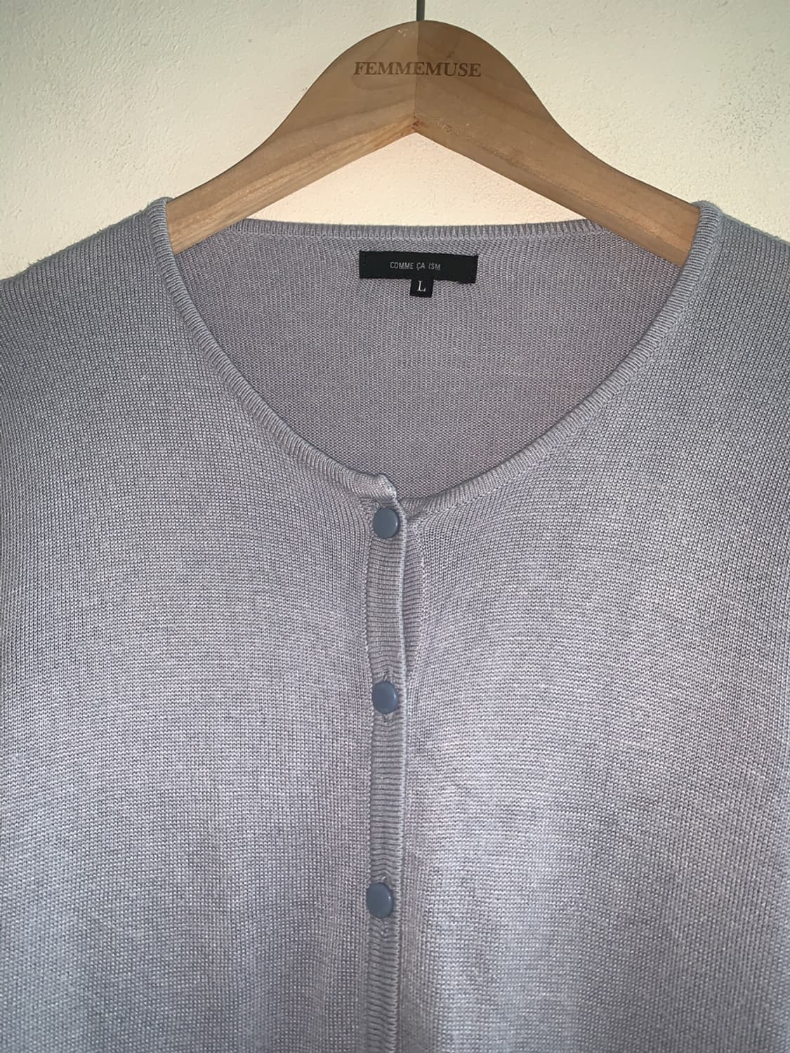 Skyblue loose cardigan 상품이미지4