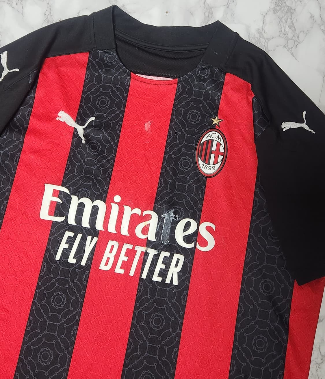 푸마 AC밀란 20-21 축구 유니폼 반팔 상품이미지2