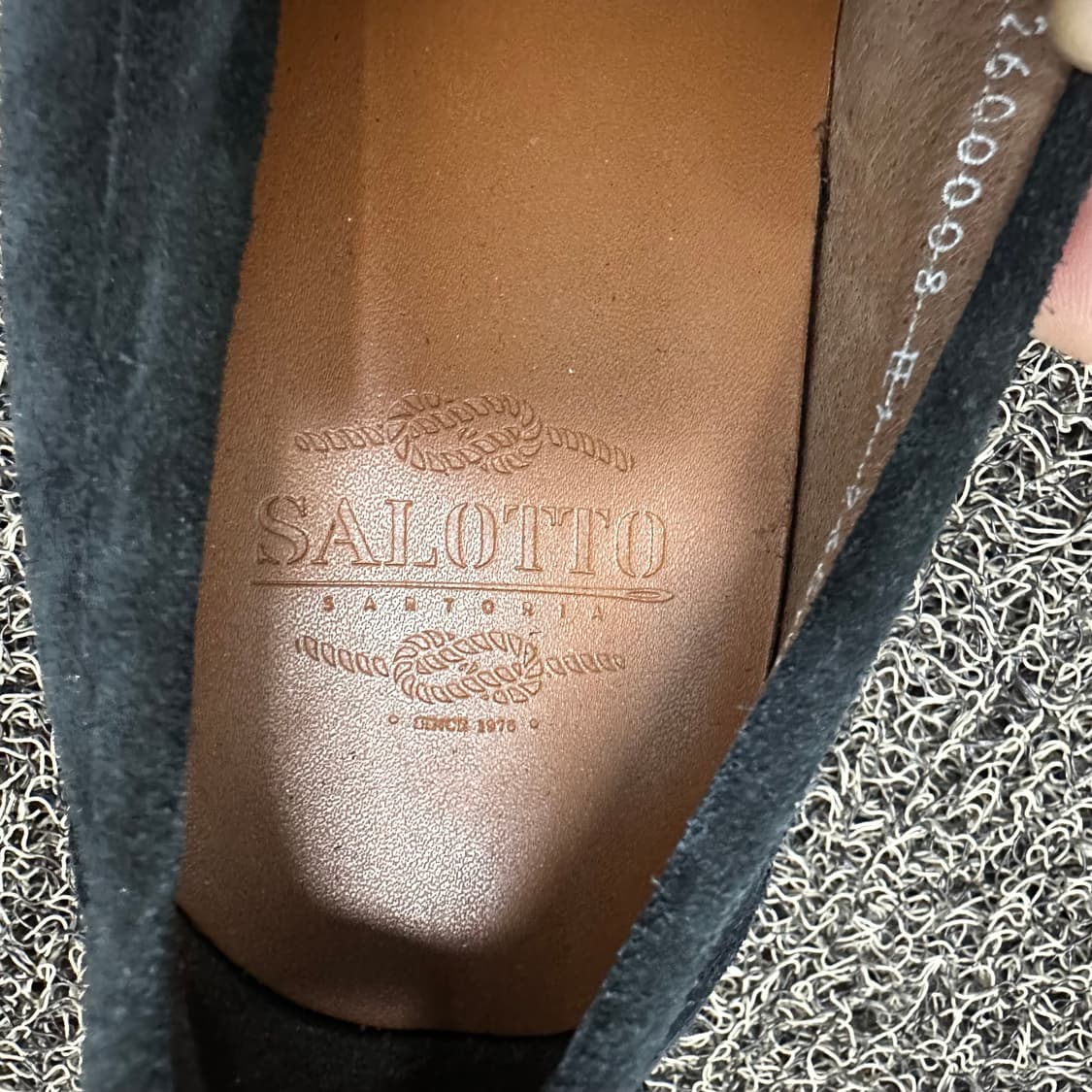 SALOTTO 살로토 핸드메이드 스웨이드 수제화 로퍼 265 상품이미지4