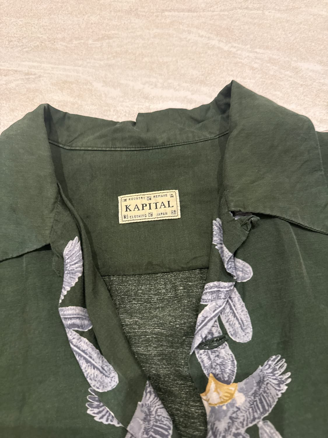 캐피탈 반팔셔츠 상품이미지2