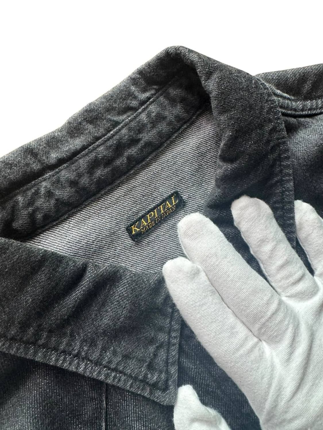 캐피탈 레이스업 웨스턴 셔츠 상품이미지3