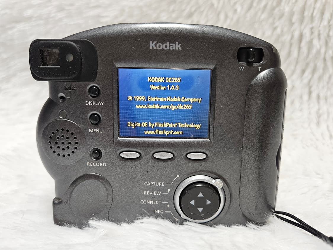 [C급] 코닥 DC290 Zoom 디카, 디지털카메라, 빈티지 판매 상품이미지9
