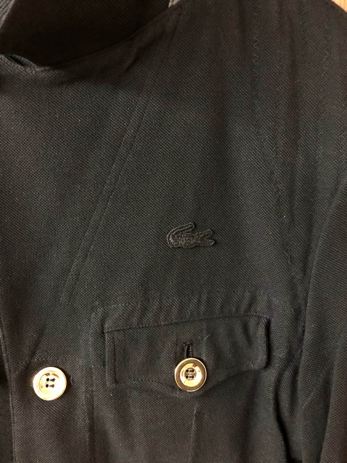 Junyawatanabe X Lacoste 금장 블레이저 S 상품이미지3