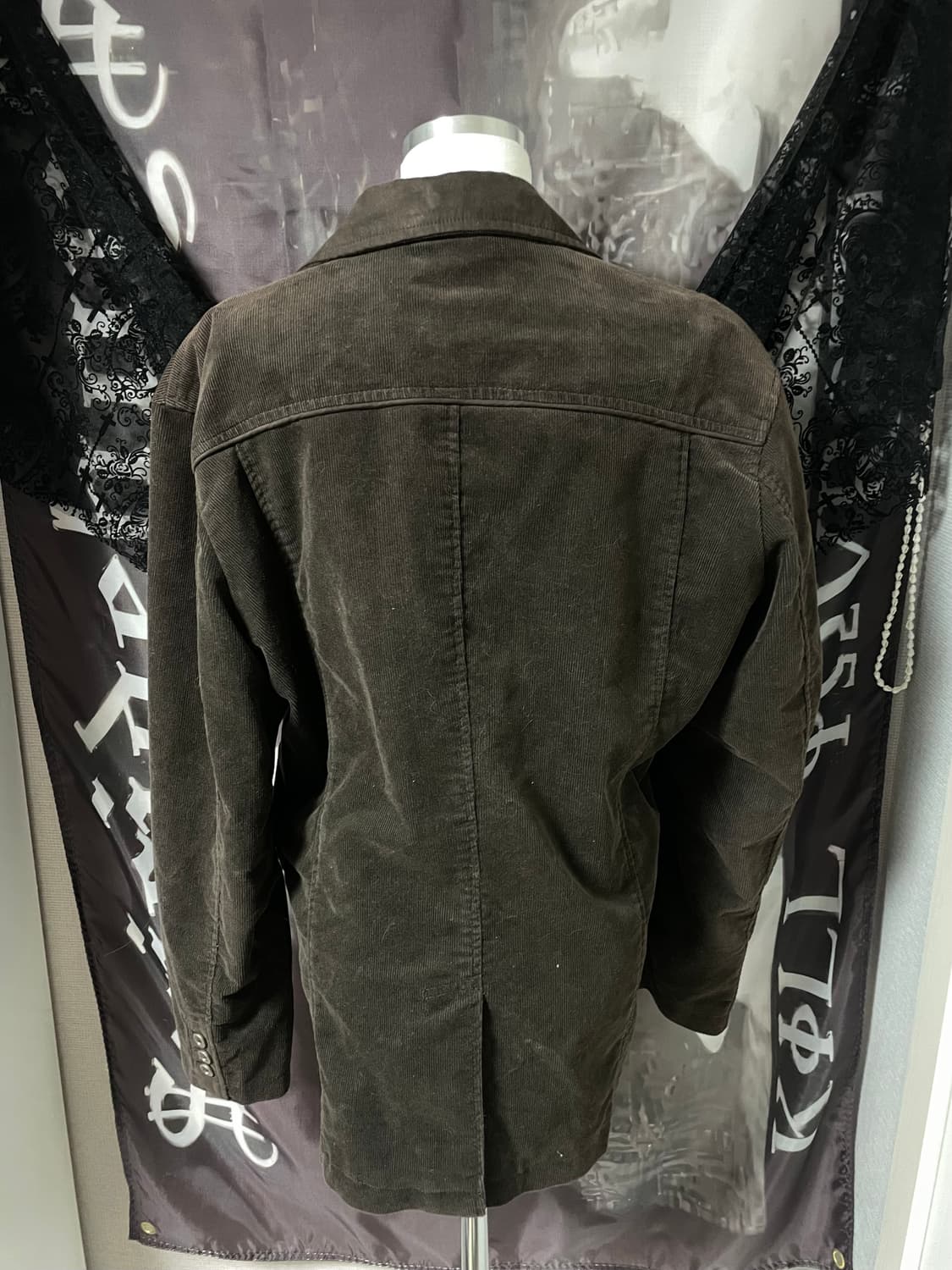 Corduroy Blazer Jacket 00s 빈티지코튼자켓유니섹스요지 상품이미지4