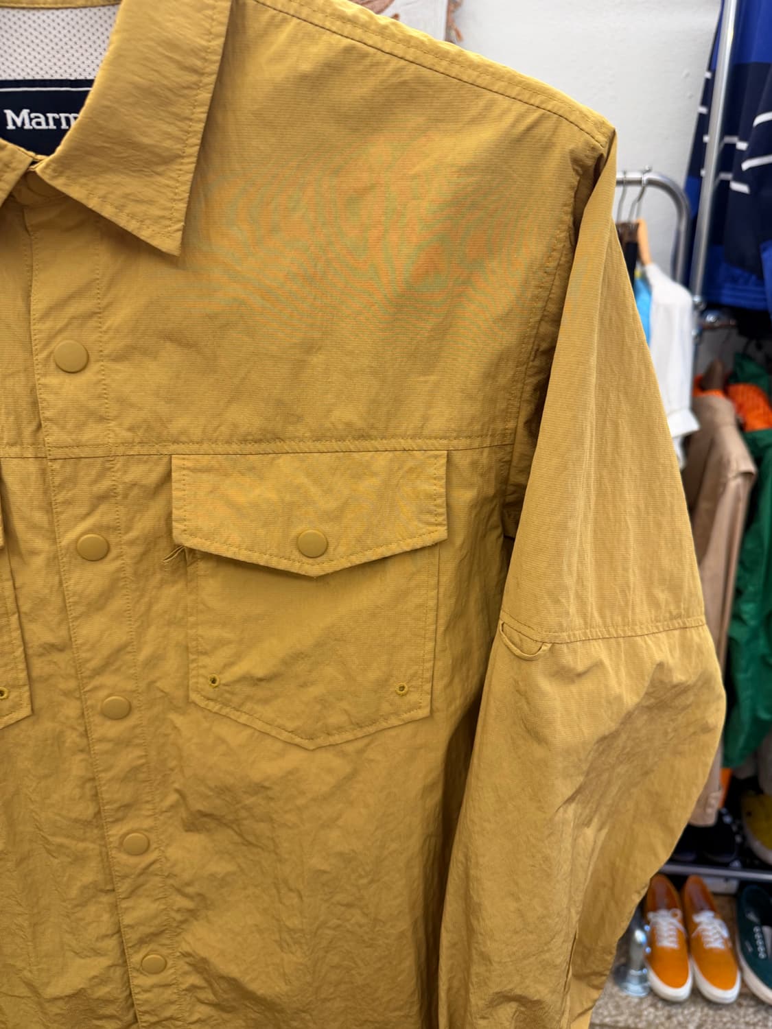 유니폼브릿지X 마모트 피싱 셔츠 상품이미지2