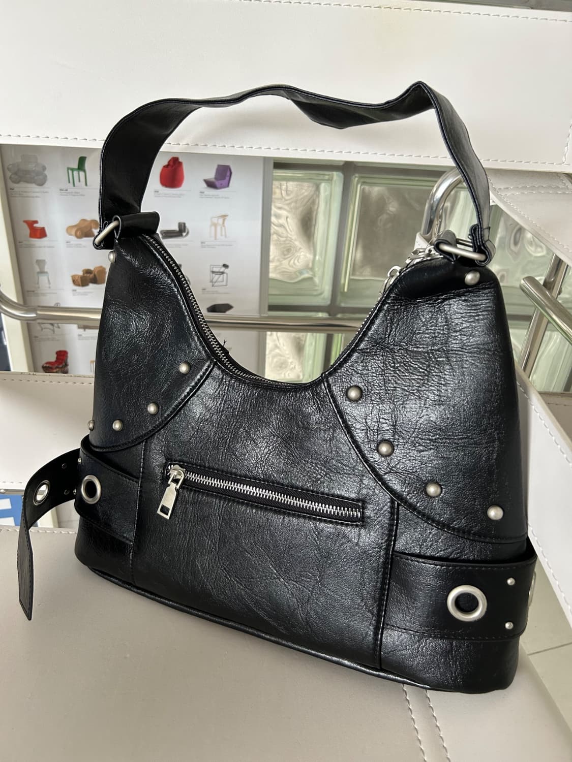 Studs belt bag 상품이미지2