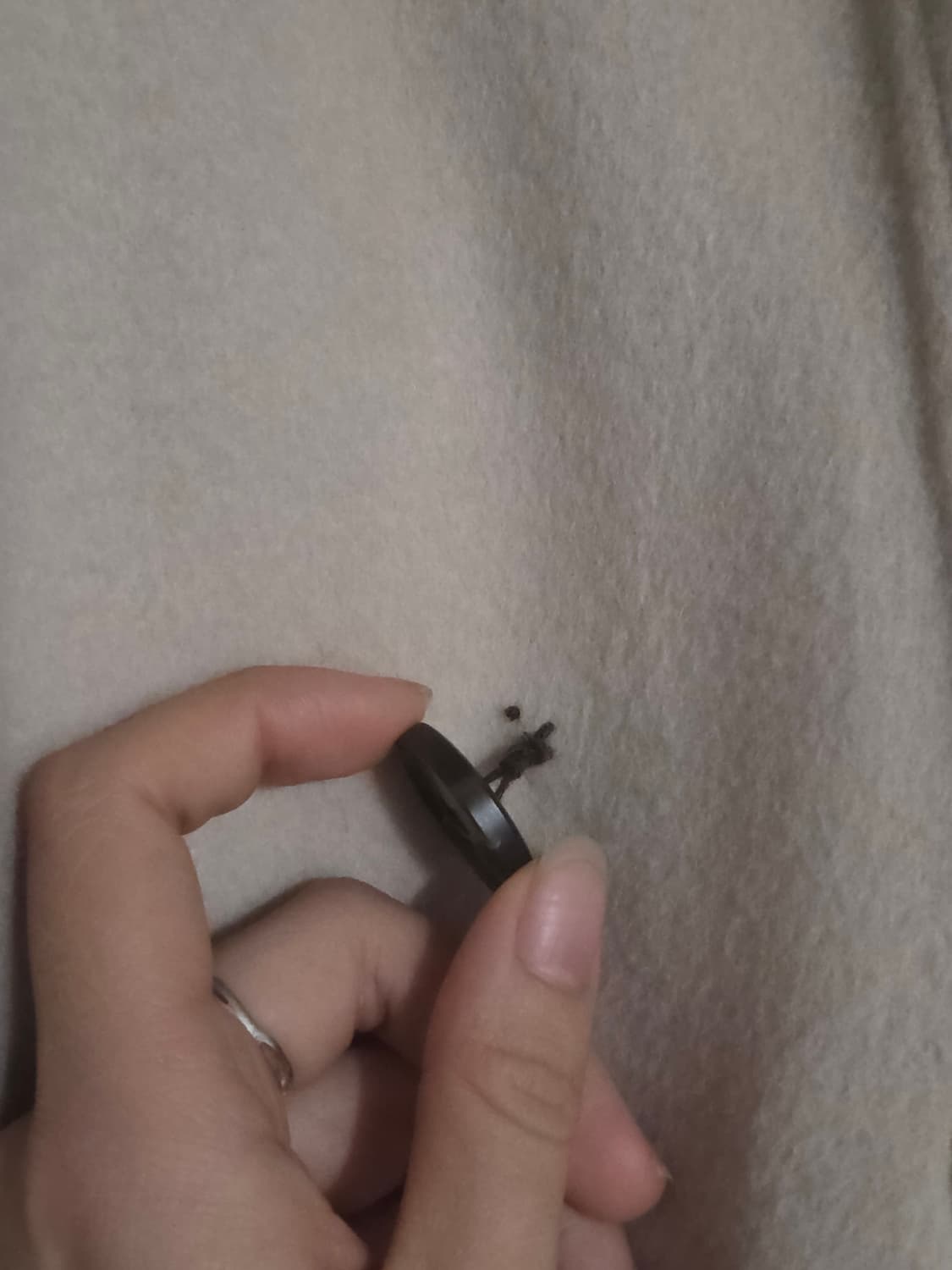 라이트미 오드리 햅번 코트 아이보리 상품이미지7