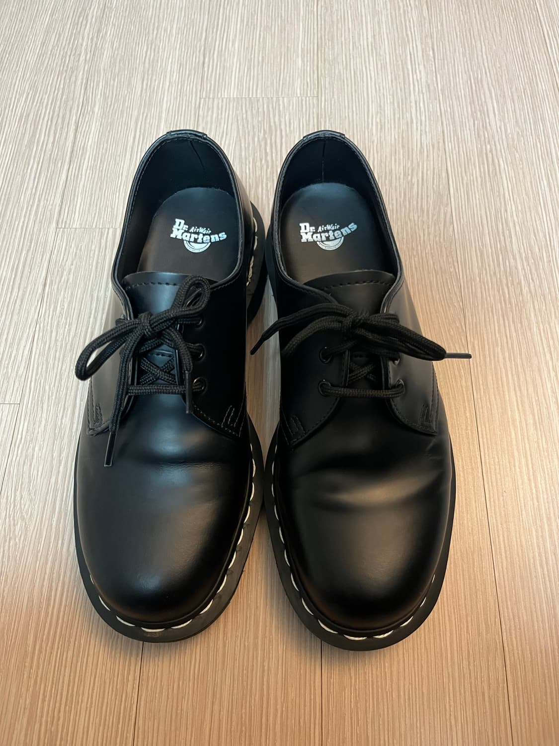 닥터마틴 1461 스무스 블랙 ws uk6(250-255) 상품이미지1