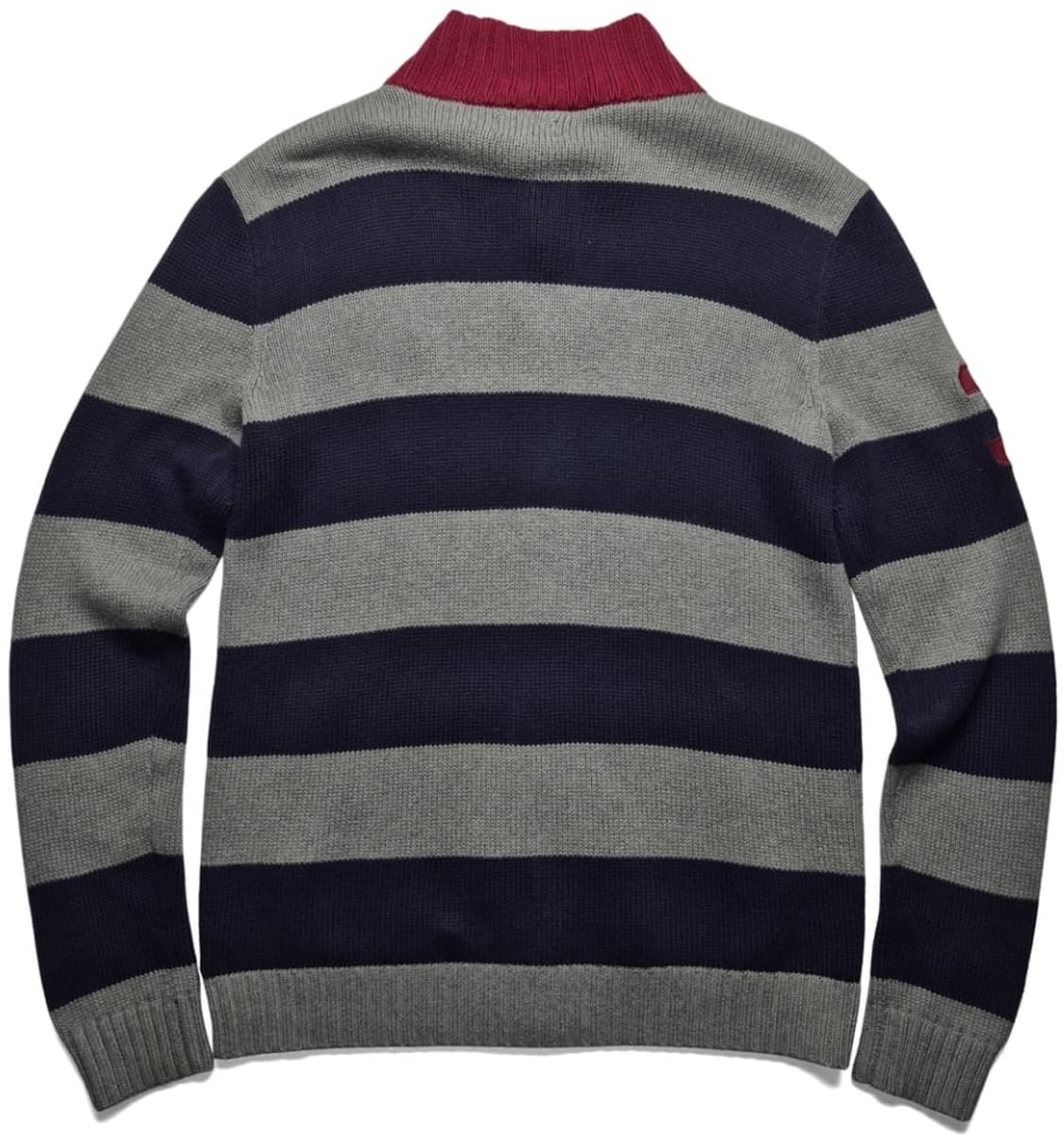 폴로 랄프로렌 빅포니 스트라이프 니트집업 상품이미지7