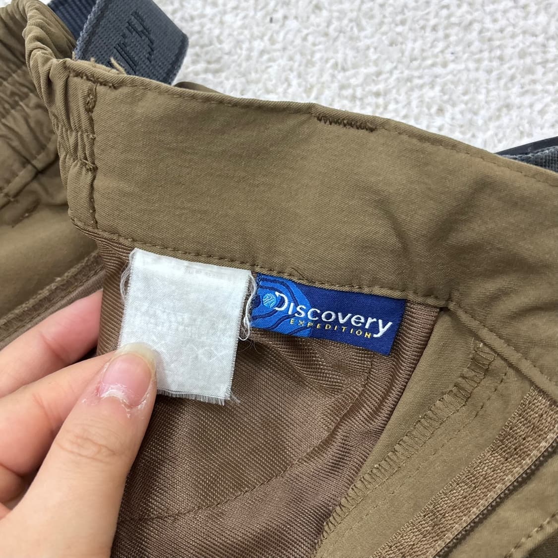 실측확인 디스커버리 아웃도어 등산 바지 0401E 상품이미지3