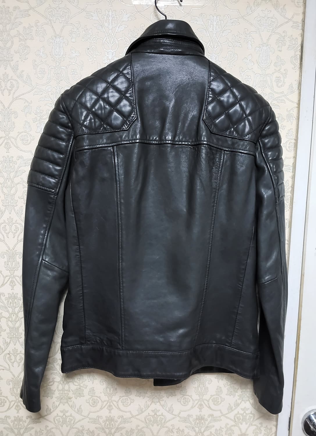 올세인츠 양가죽 콘로이바이커자켓 상품이미지2