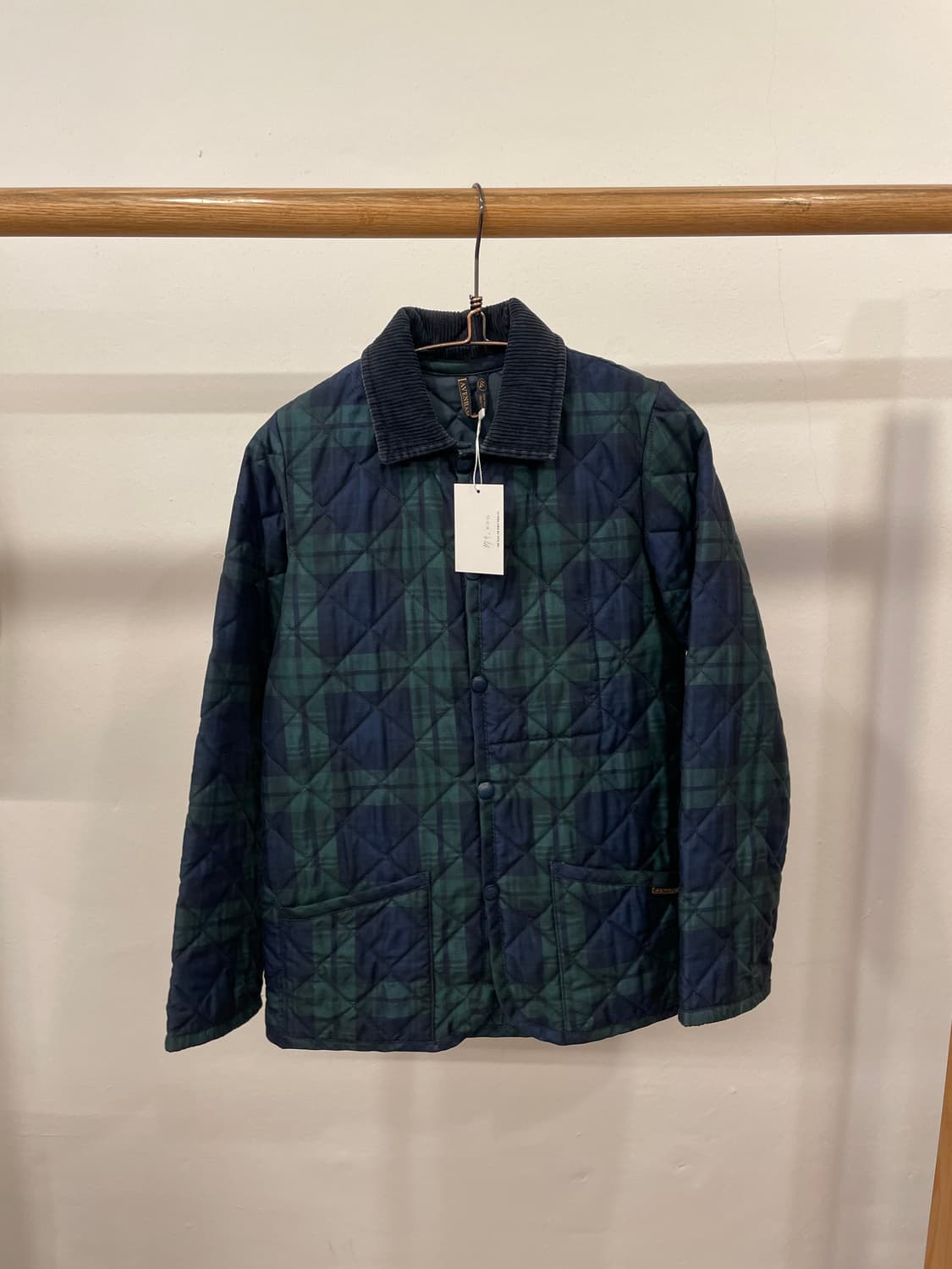 LAVENHAM QUILTING JACKET 상품이미지1