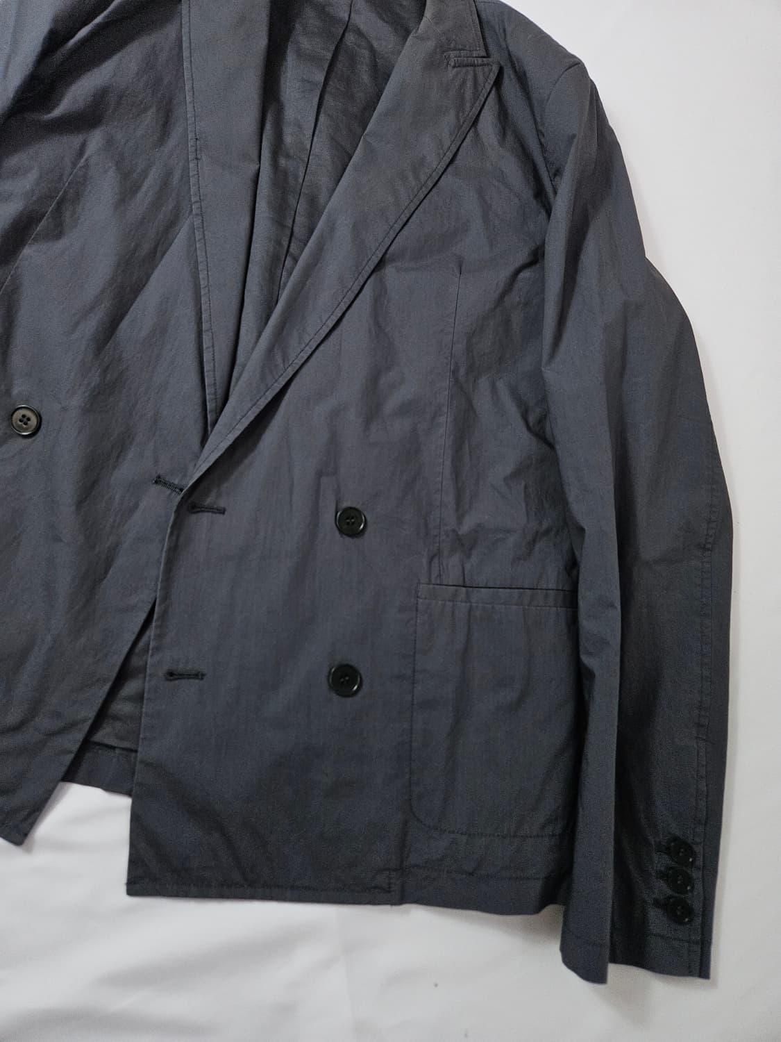 코스 COS 더블브레스티드 블레이저 우븐 자켓 상품이미지3