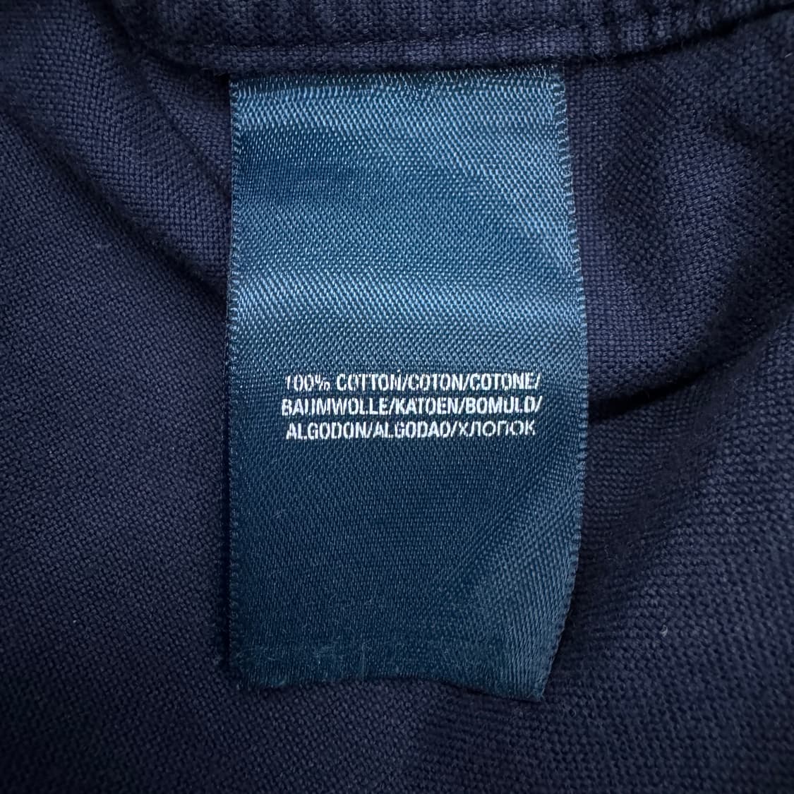 폴로 치프키프 빅포니 셔츠 네이비 상품이미지6