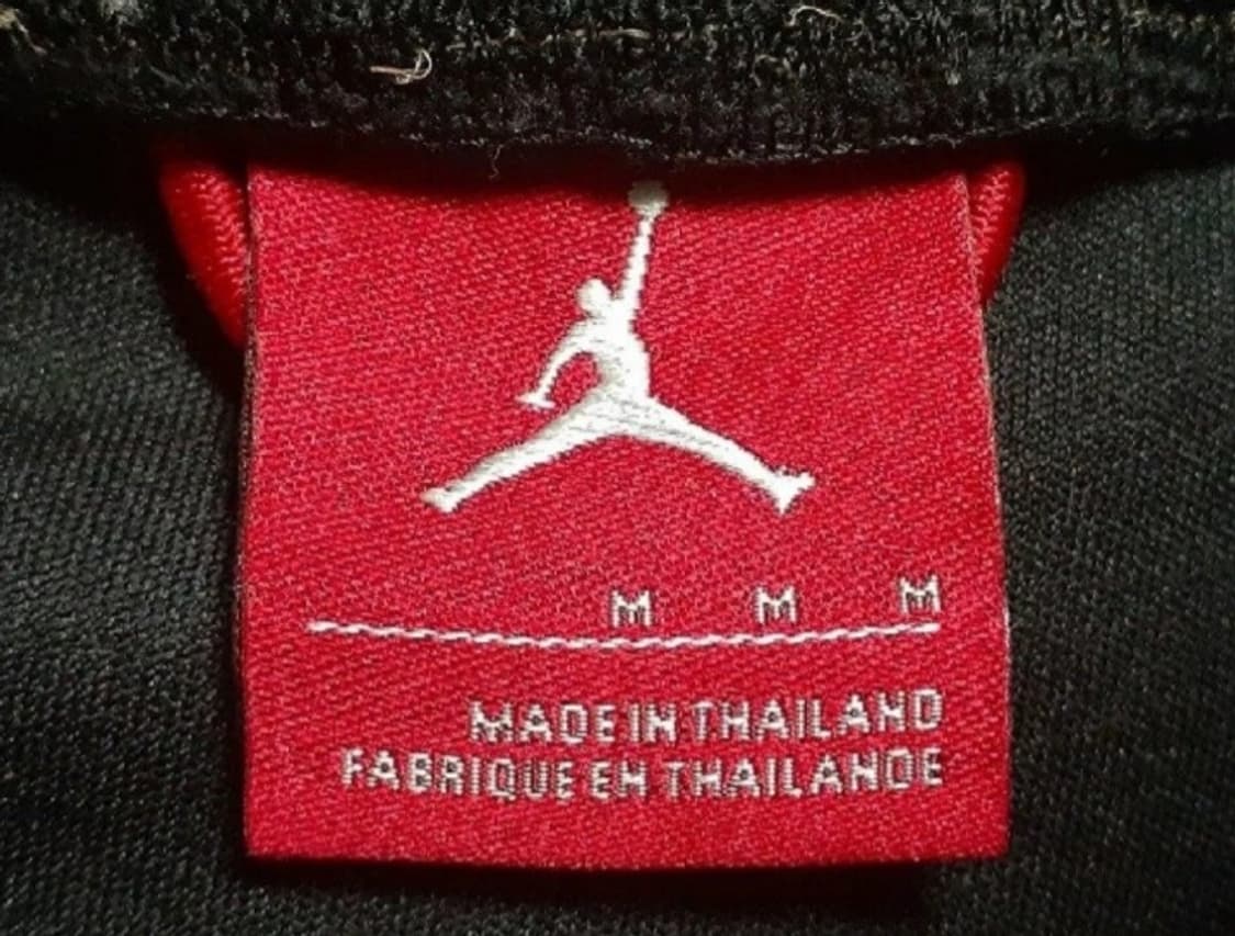 조던 페이즐리패턴 블랙후드집업 100 상품이미지4